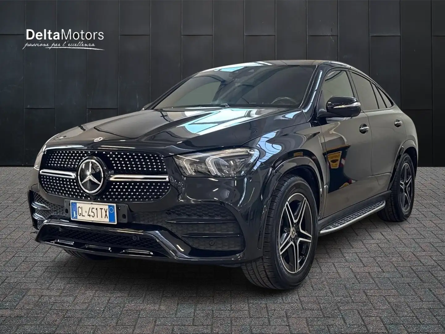 Mercedes-Benz GLE 300 GLE Coupé (C167) - GLE 300 d 4Matic Mild Hybrid Nero - 1