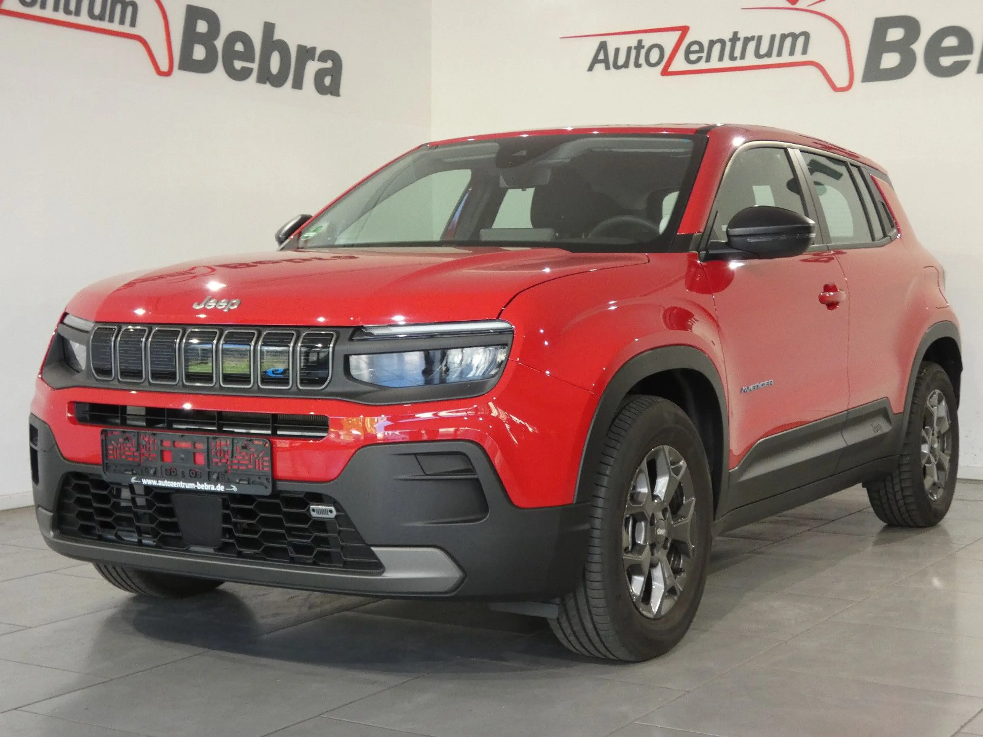 Jeep Avenger Longitude Electric LED/Navi/Tempomat/PDC