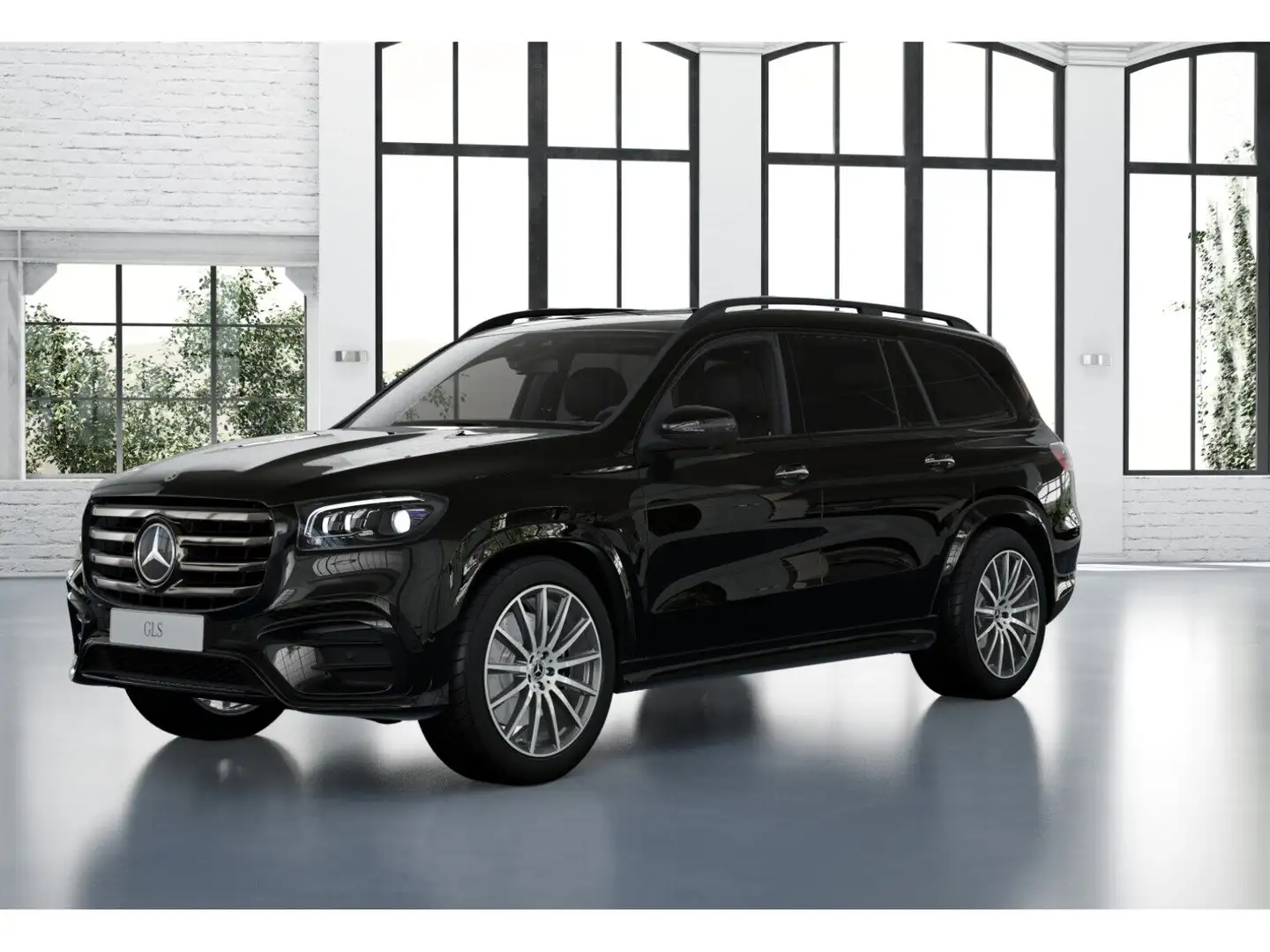Mercedes-Benz GLS 580 4M #AMG PREMIUM PLUS #AHK #HUD #STANDHZG Black - 1