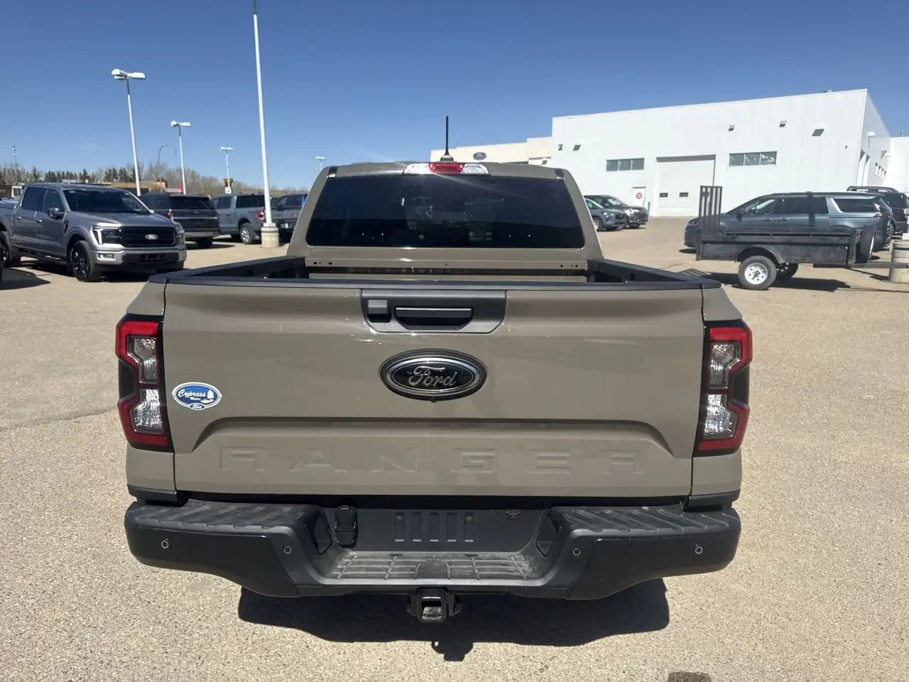 Ford Ranger снимка Ford Ranger