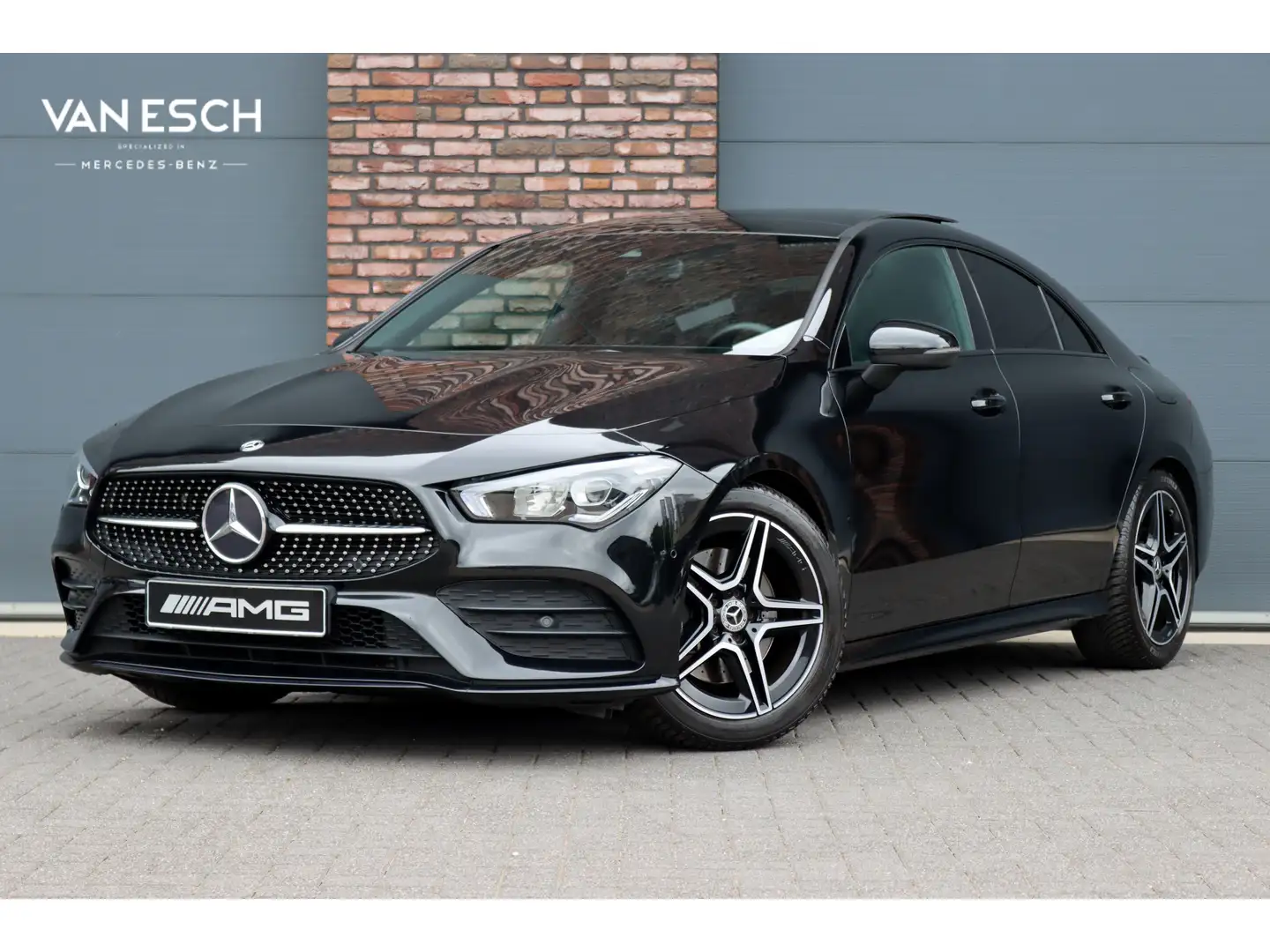 Mercedes-Benz CLA 200 Business Solution AMG Line Aut7 | Panoramadak | Wi Noir - 1