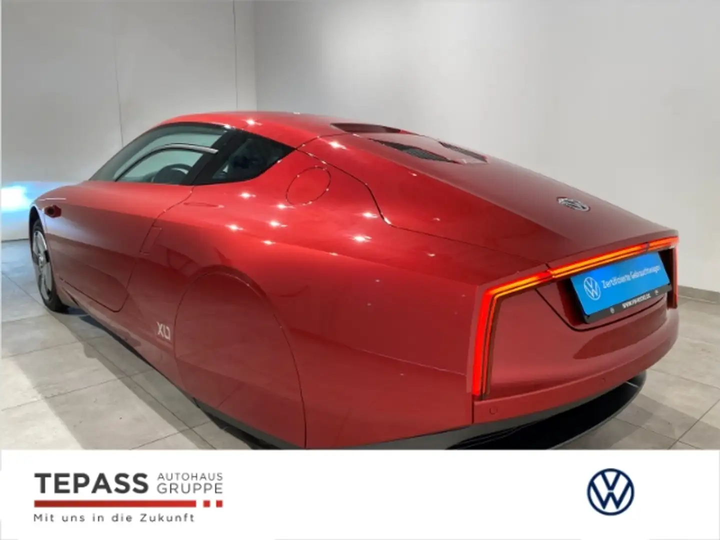 Volkswagen XL1 KLIMA NAVI PDC Rot - 2