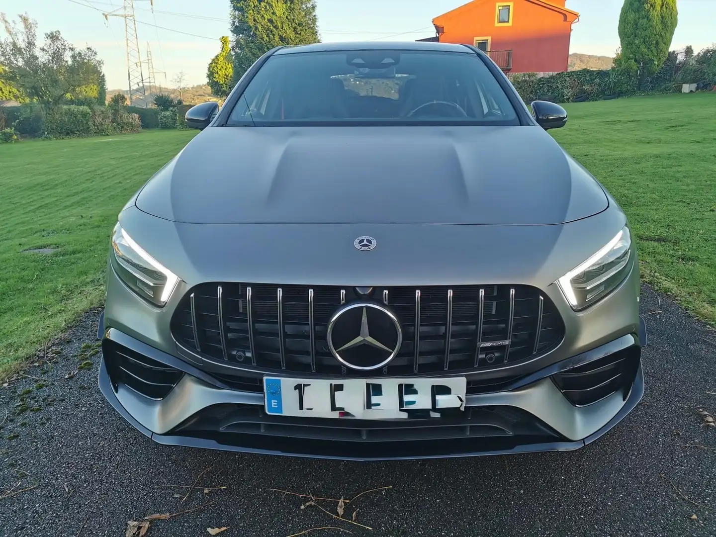 Mercedes-Benz A 45 AMG A 45 S AMG 4Matic+ 8G-DCT S AMG Gris - 2