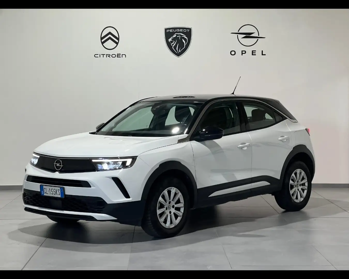 Opel Mokka II -  1.5 Elegance s&s 110cv Blanc - 1