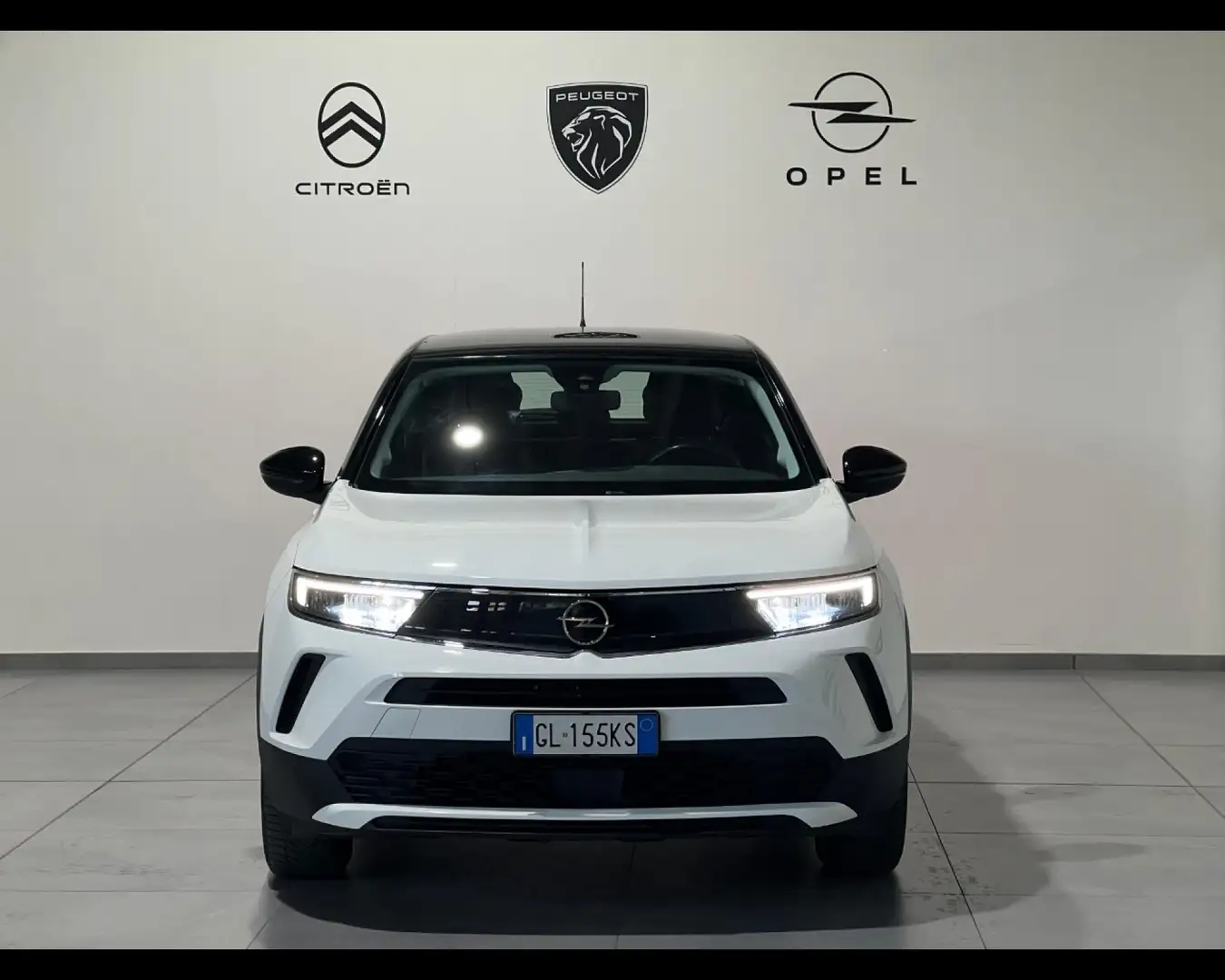 Opel Mokka II -  1.5 Elegance s&s 110cv Blanc - 2