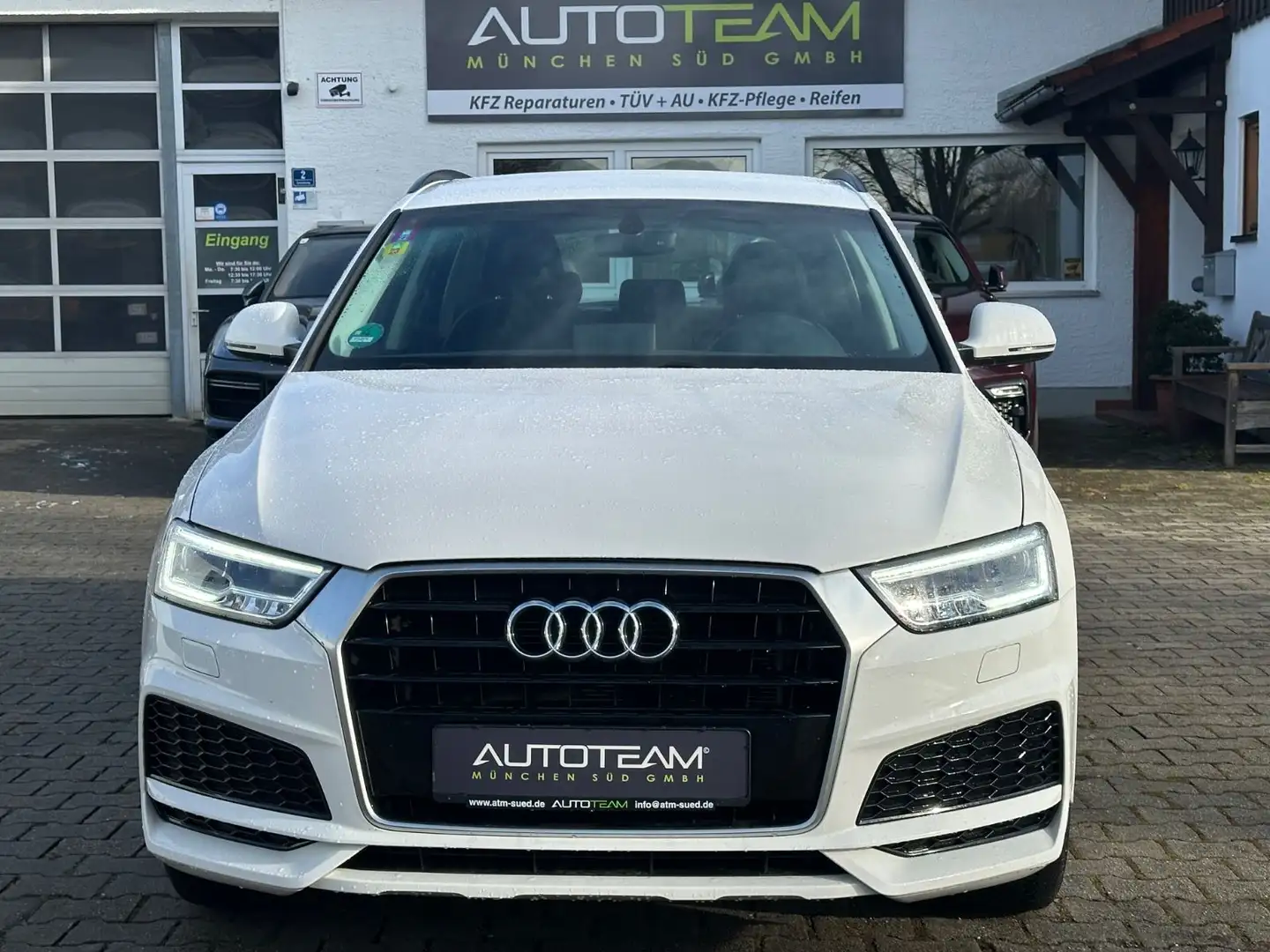 Audi Q3 *1-HAND*S-LINE*AUTOMATIC*8FACH*XENON*PDC* Blanc - 1