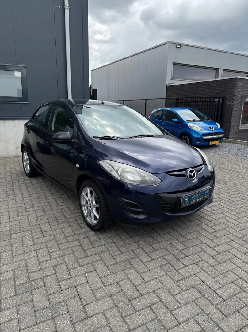 Mazda 2 1.3 Cool Kék - 2