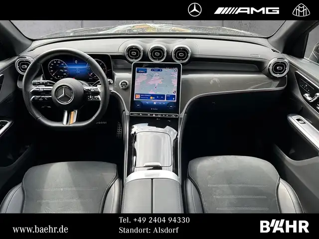 Mercedes-Benz GLC 200 view 4