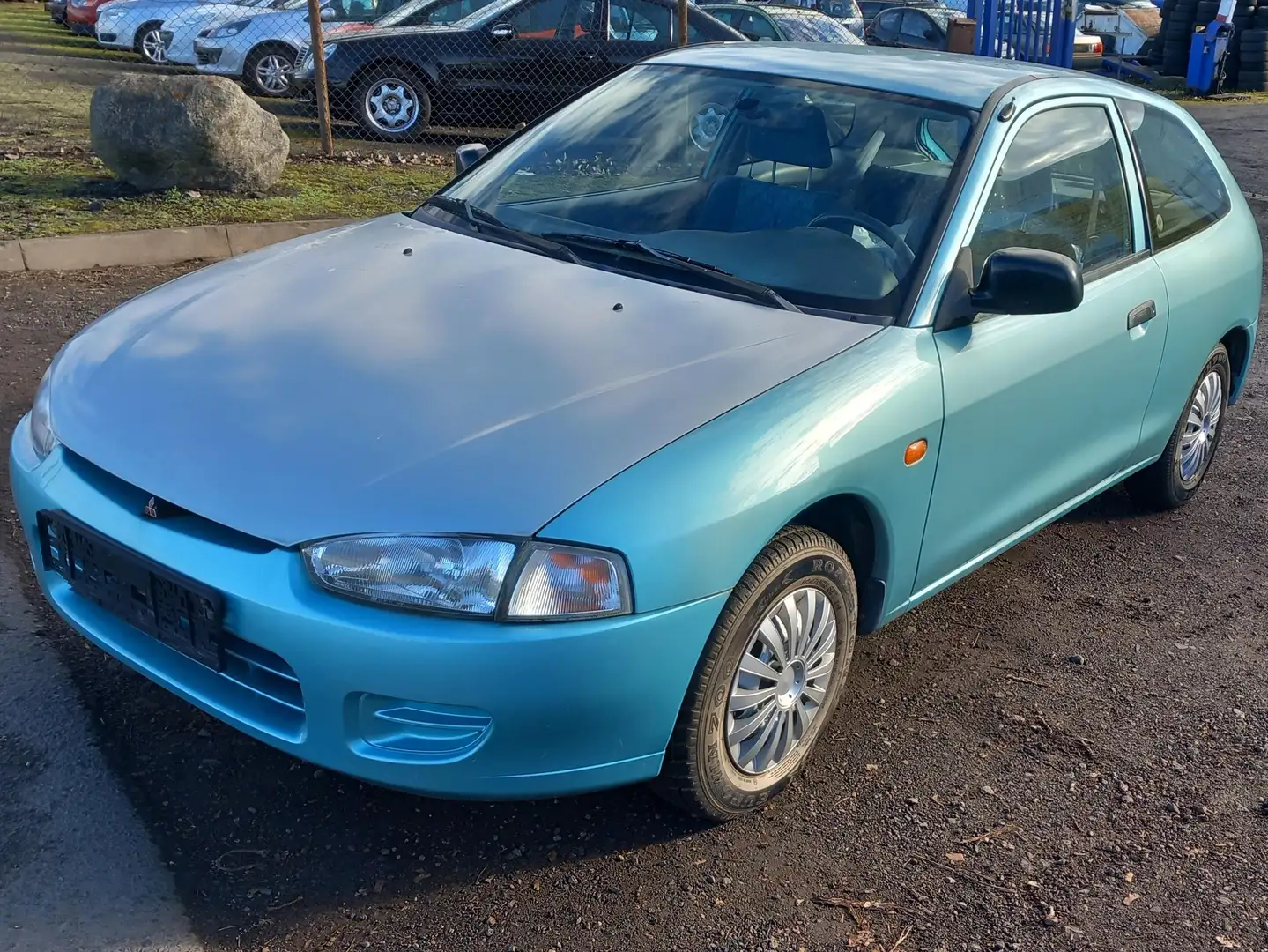 Mitsubishi Colt Colt 1300 GL Verde - 1