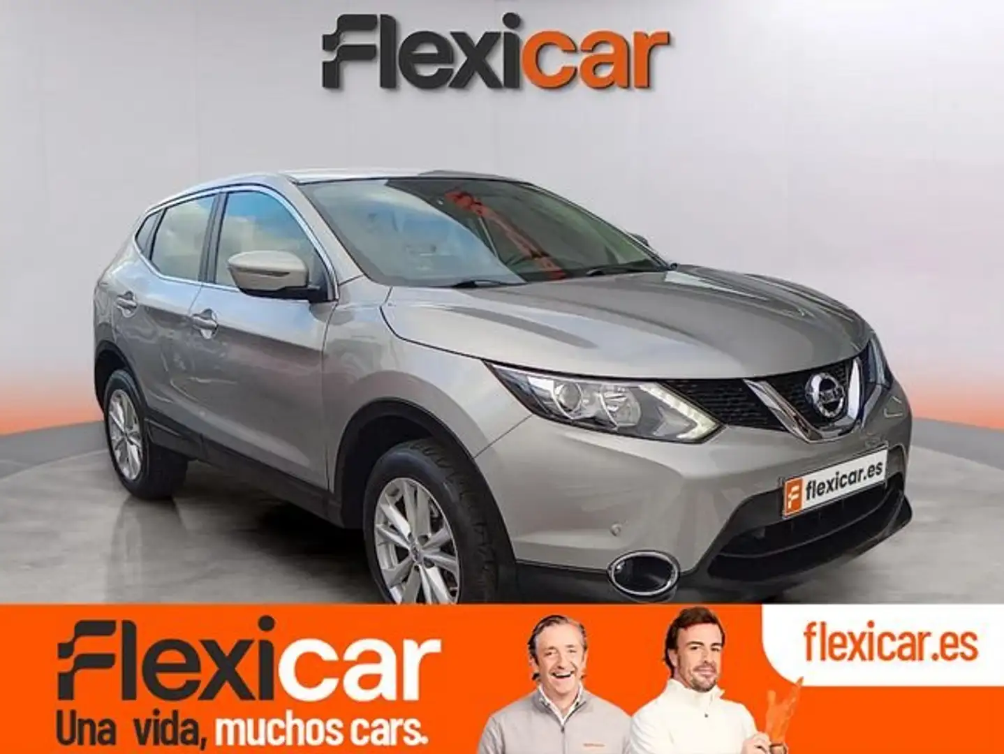 Nissan Qashqai 1.2 DIG-T Acenta 4x2 Gris - 1