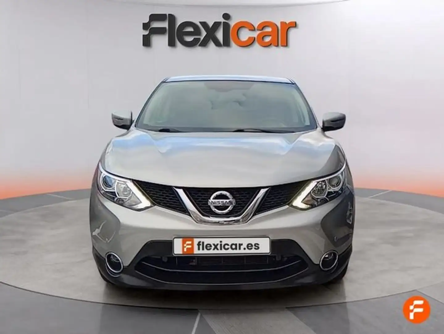 Nissan Qashqai 1.2 DIG-T Acenta 4x2 Gris - 2
