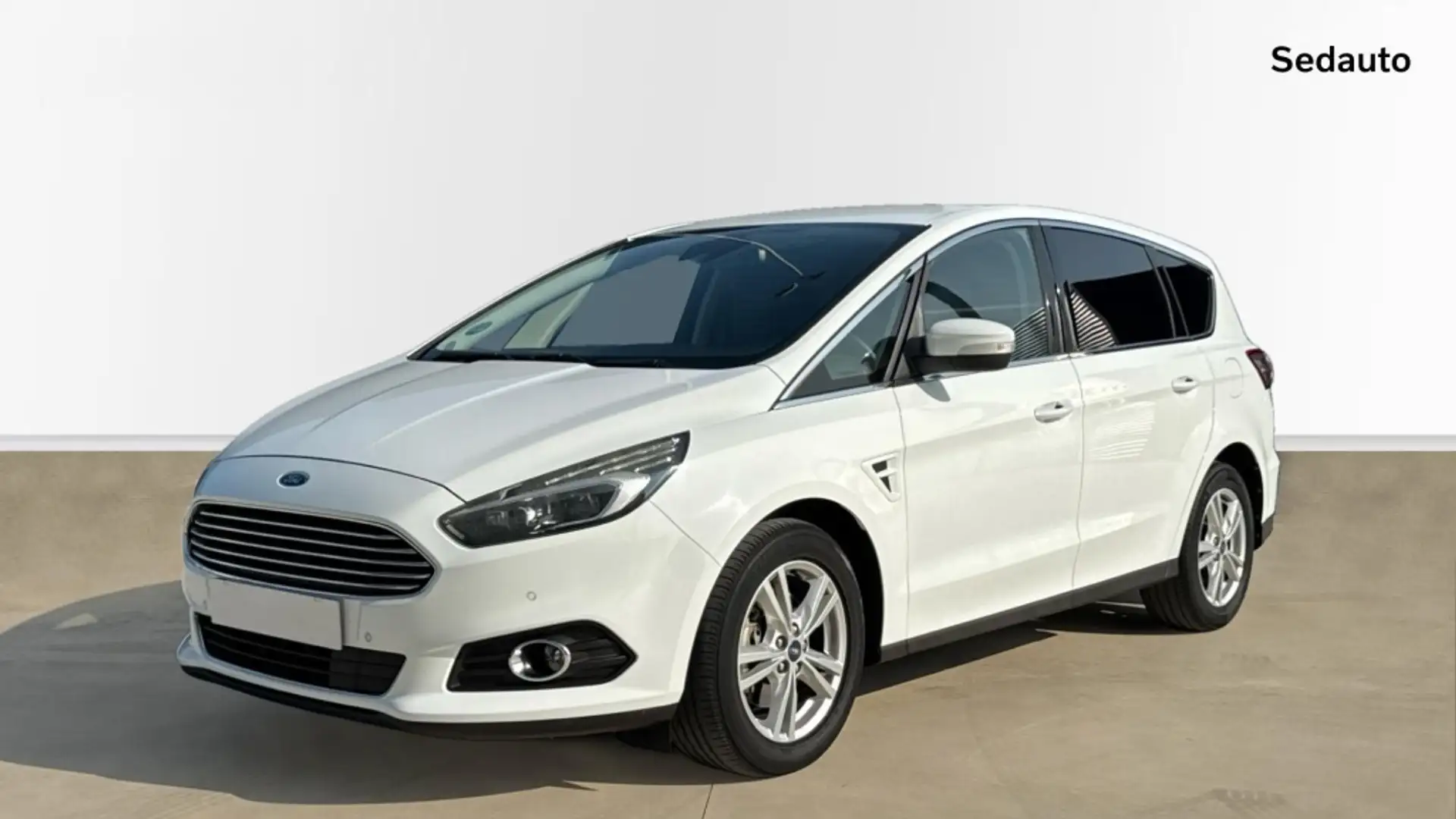 Ford S-Max TITANIUM AT 180CV Blanco - 1