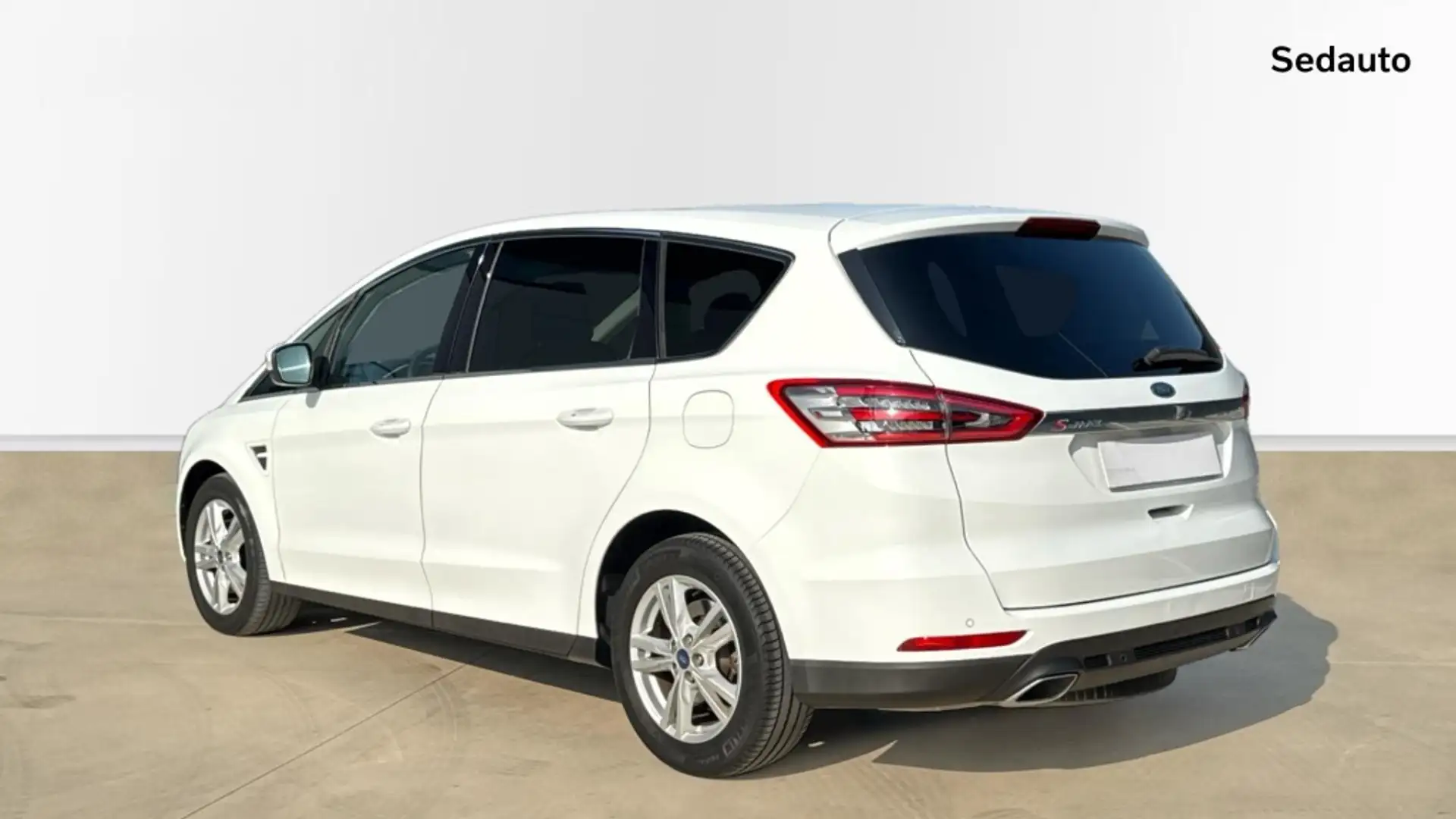 Ford S-Max TITANIUM AT 180CV Blanco - 2