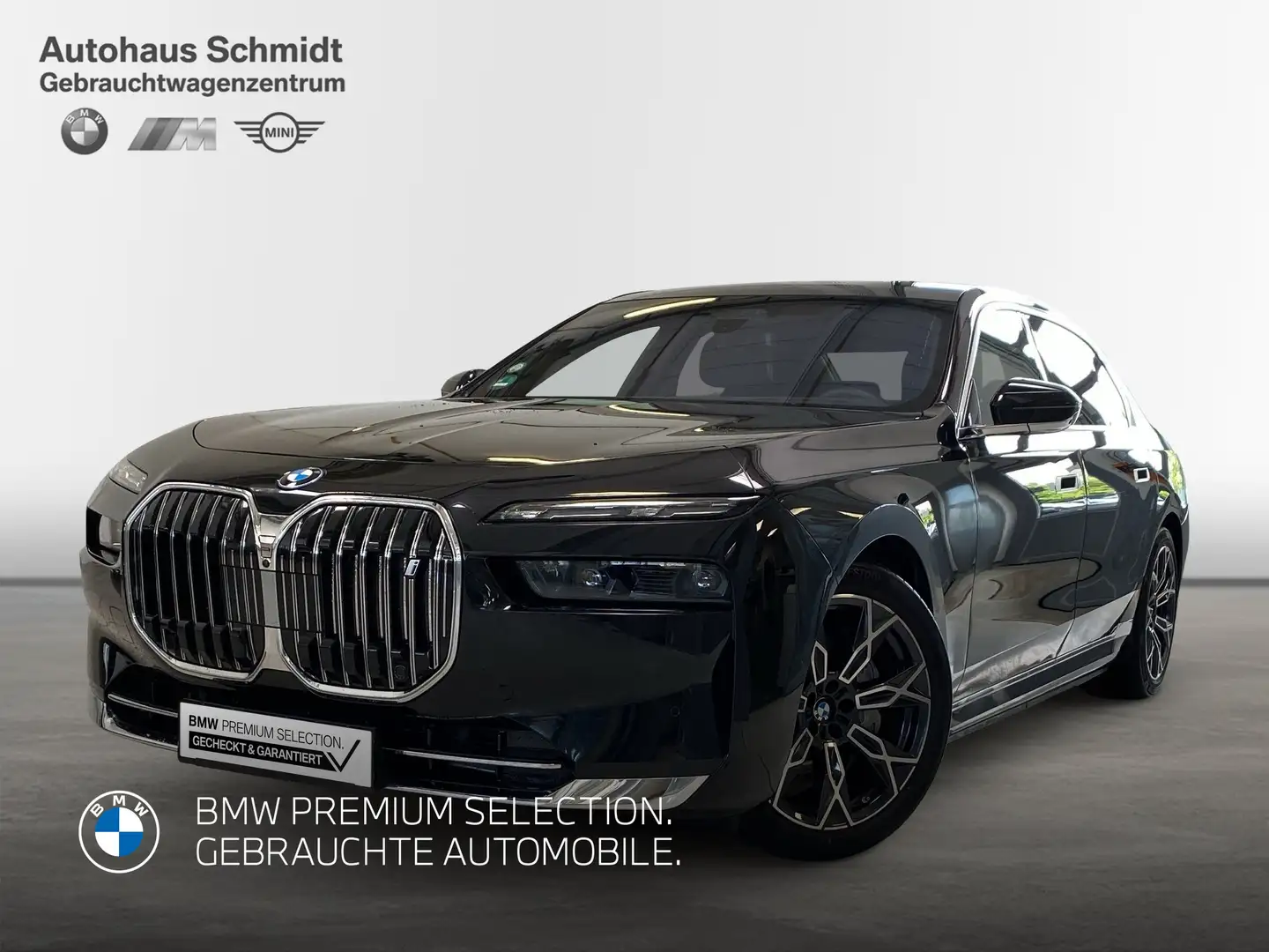 BMW i7 xDrive60 Limousine 679€*o. Anz*20"*LC Prof*Driving Schwarz - 1