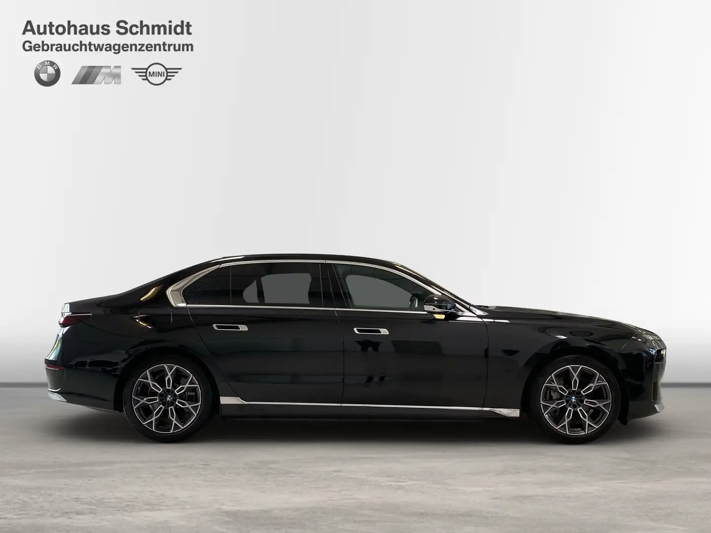 BMW i7 xDrive60 Limousine 679€*o. Anz*20"*LC Prof*Driving Schwarz - 2