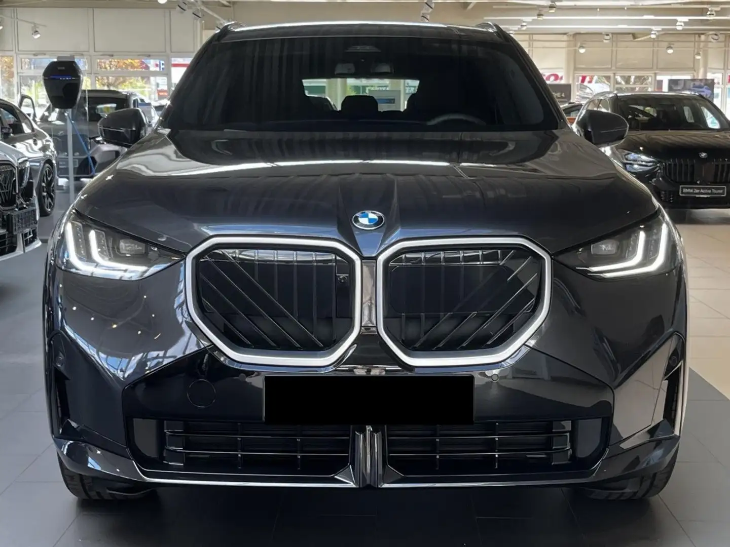BMW X3 xdrive20d MSport auto NUOVO MODELLO LED ACC 19" Gris - 2