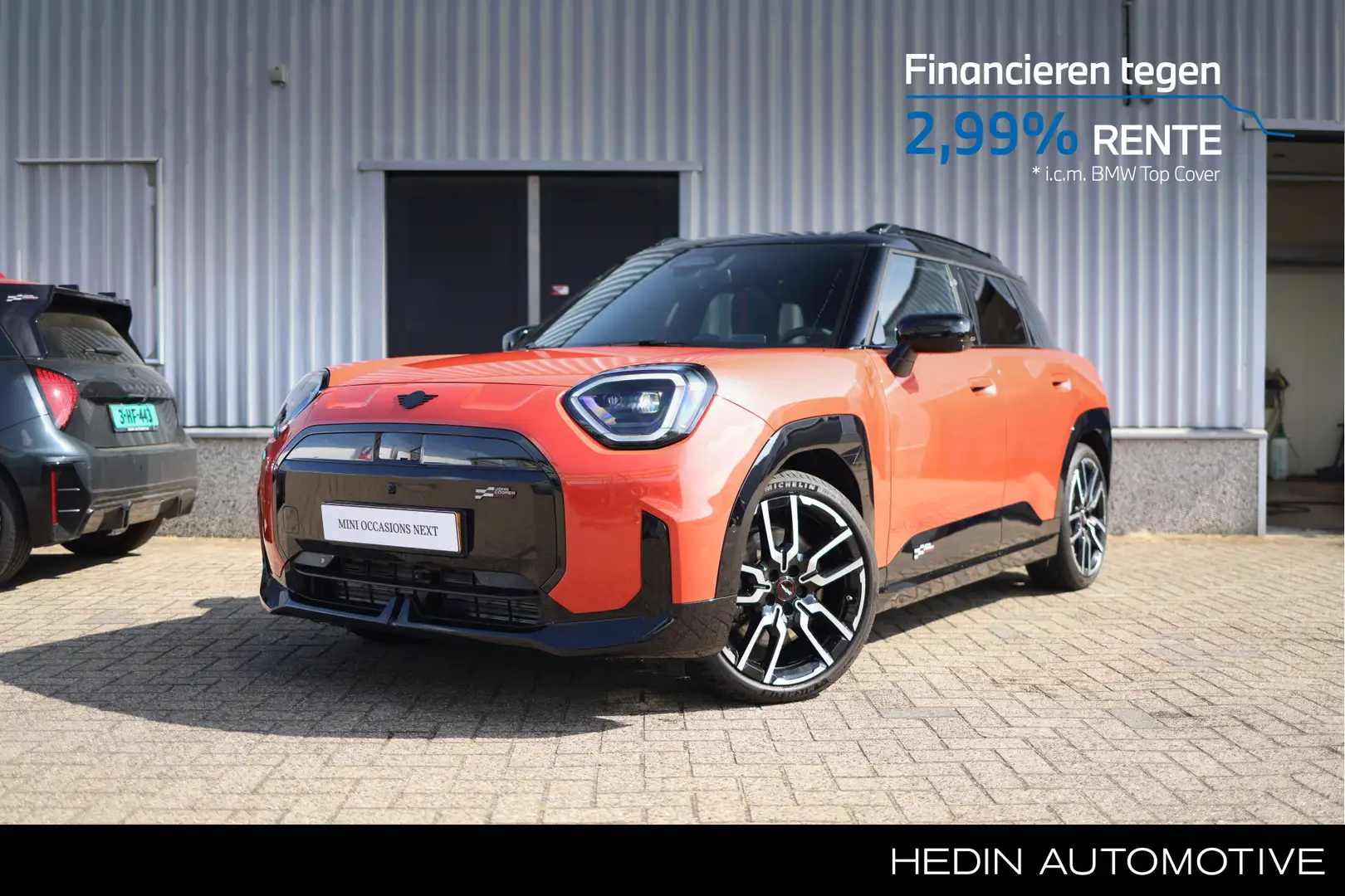 MINI Aceman SE John Cooper Works XL 54 kWh | Panoramadak | Har Rood - 1