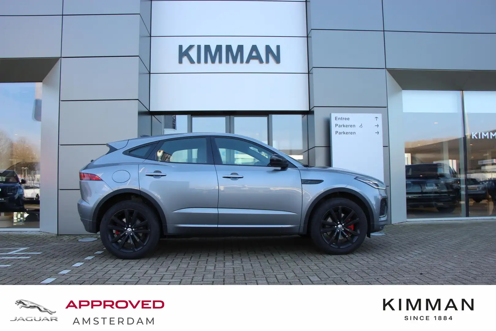 Jaguar E-Pace P300e R-Dynamic SE Jaguar E-Pace 2.0 P300e R-Dynam Grijs - 1
