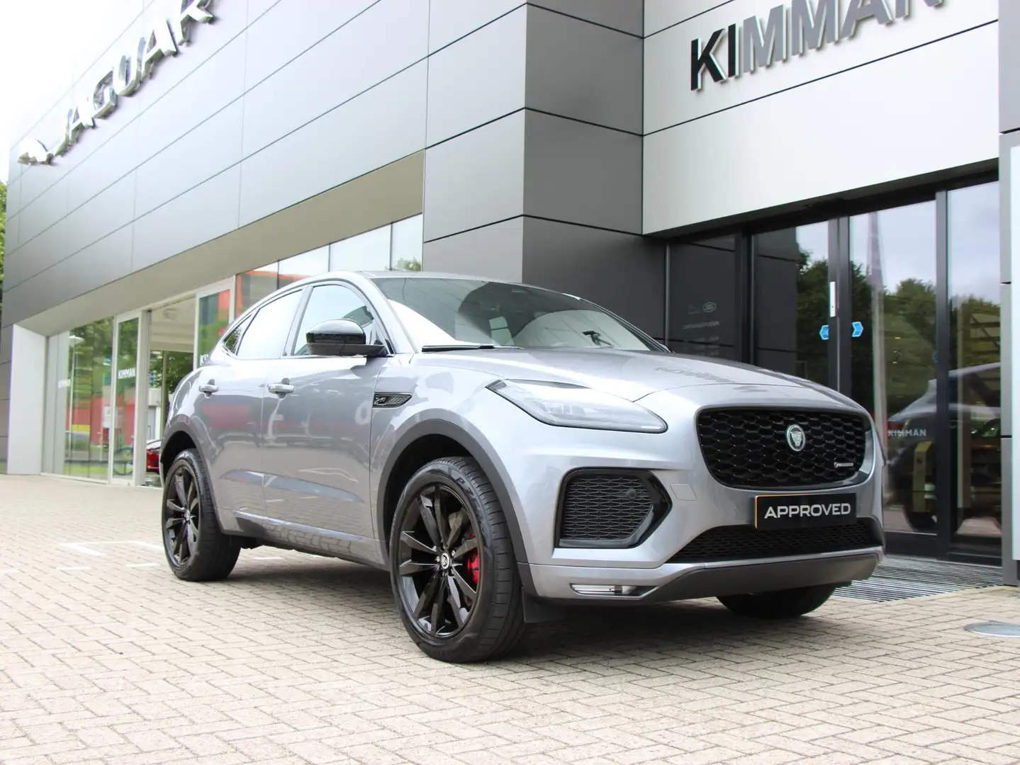 Jaguar E-Pace P300e R-Dynamic SE Gri - 2