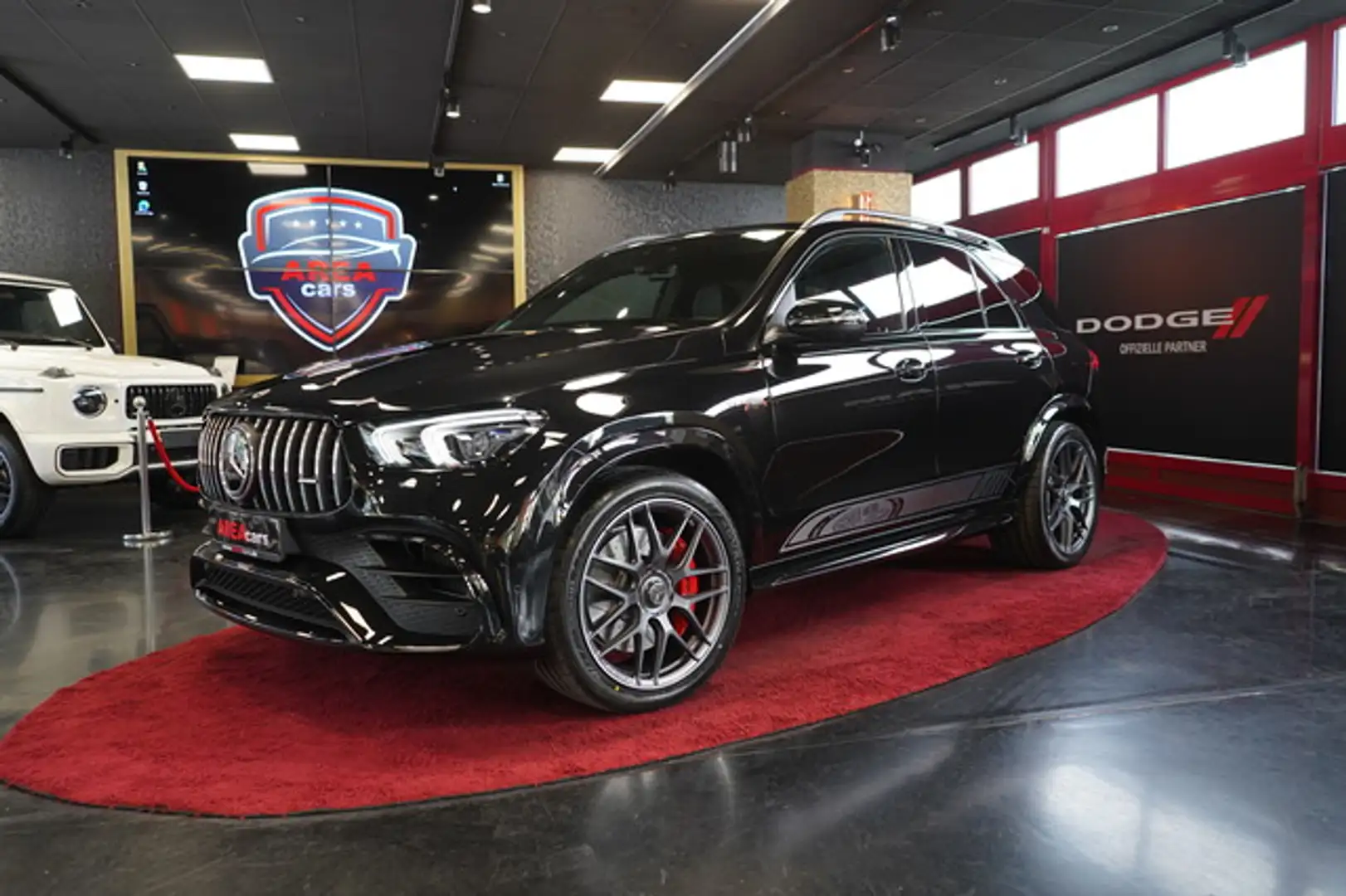 Mercedes-Benz GLE 63 AMG S 4M+ 55 EDITION PANO HUD BURM 22" Noir - 2
