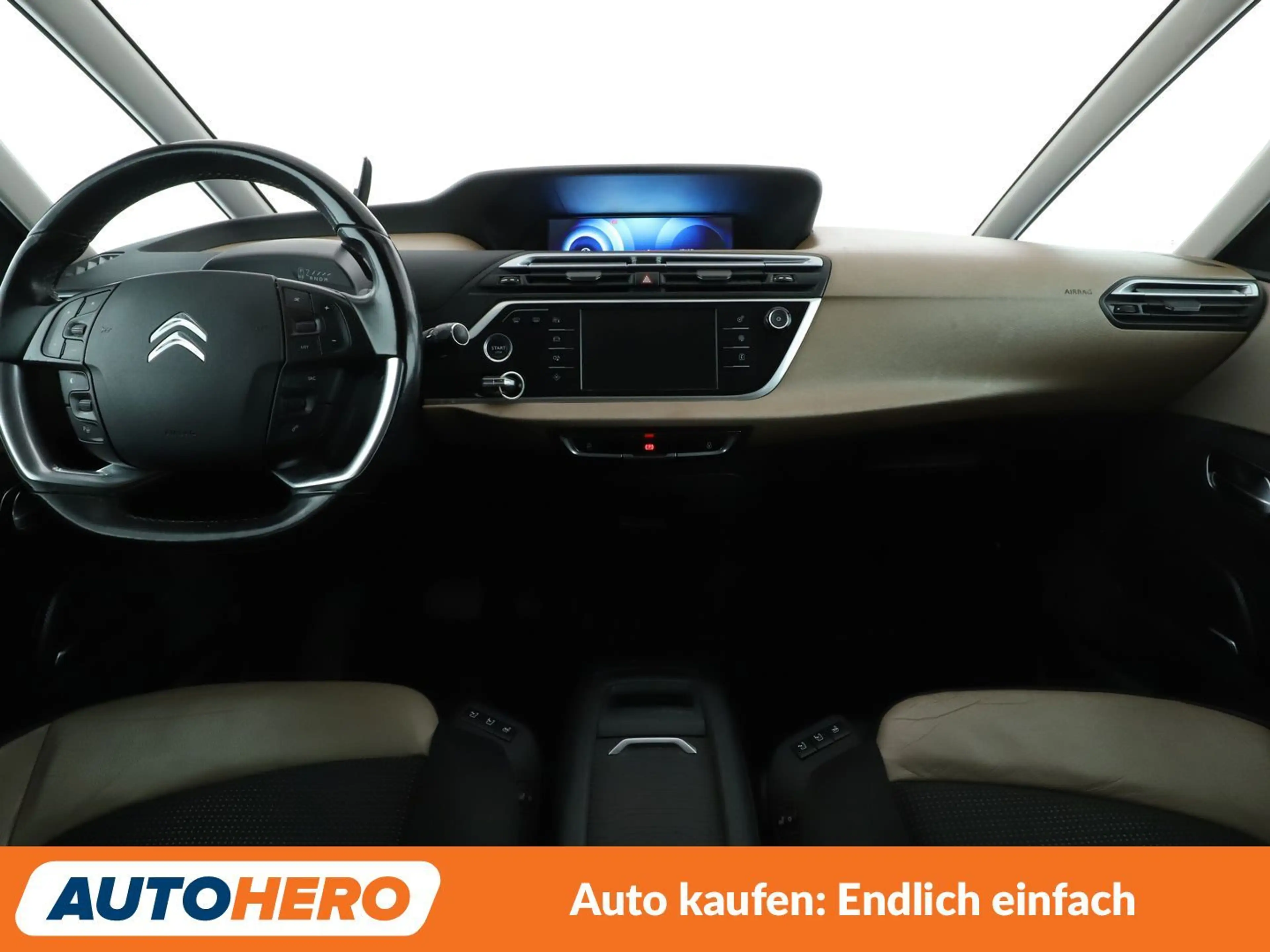 Citroen C4 Picasso 2.0 Blue-HDi Exclusive Aut.*CAM*NAVI*TEMPO*PDC* — photo 12