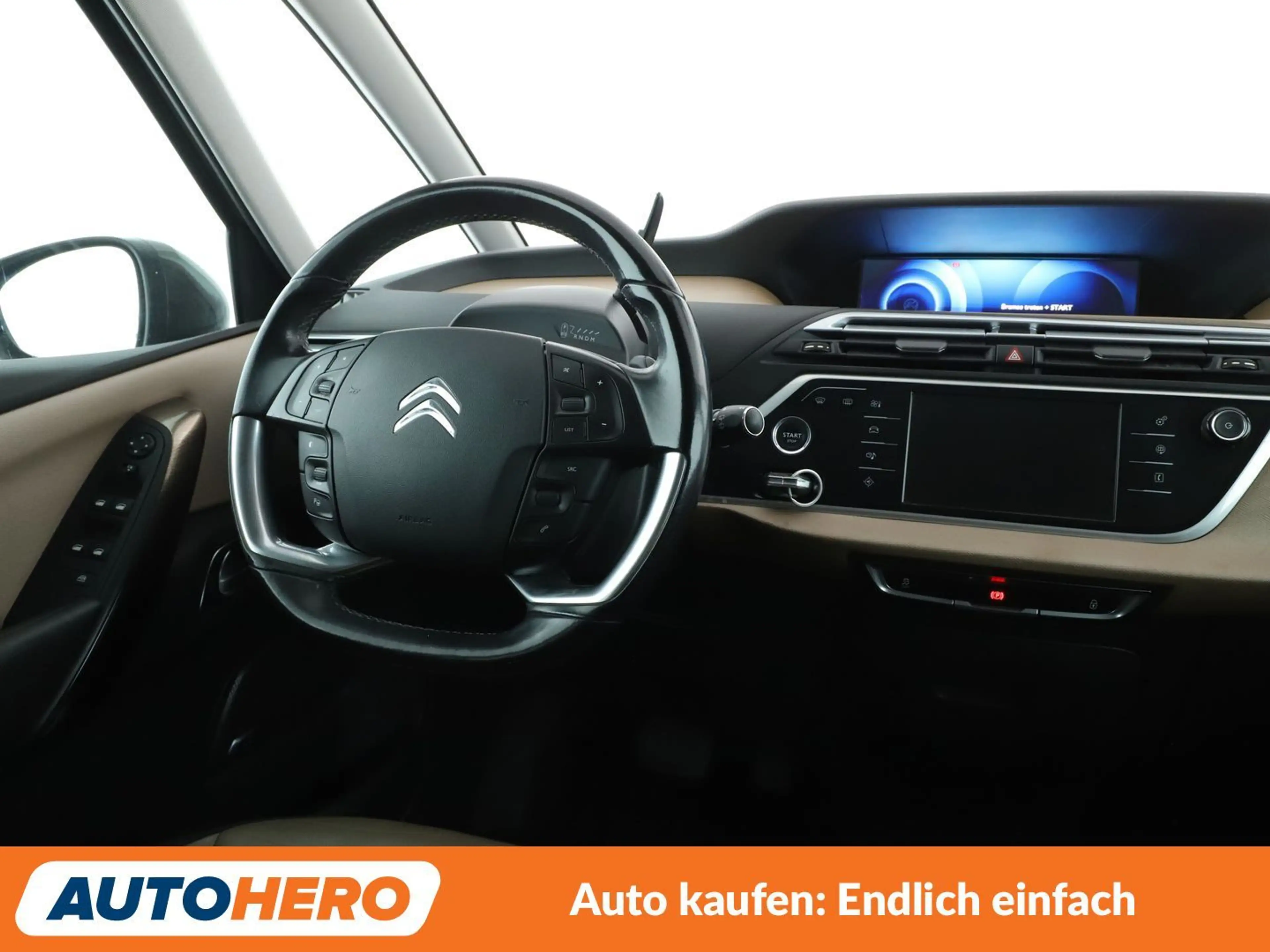 Citroen C4 Picasso 2.0 Blue-HDi Exclusive Aut.*CAM*NAVI*TEMPO*PDC* — photo 13