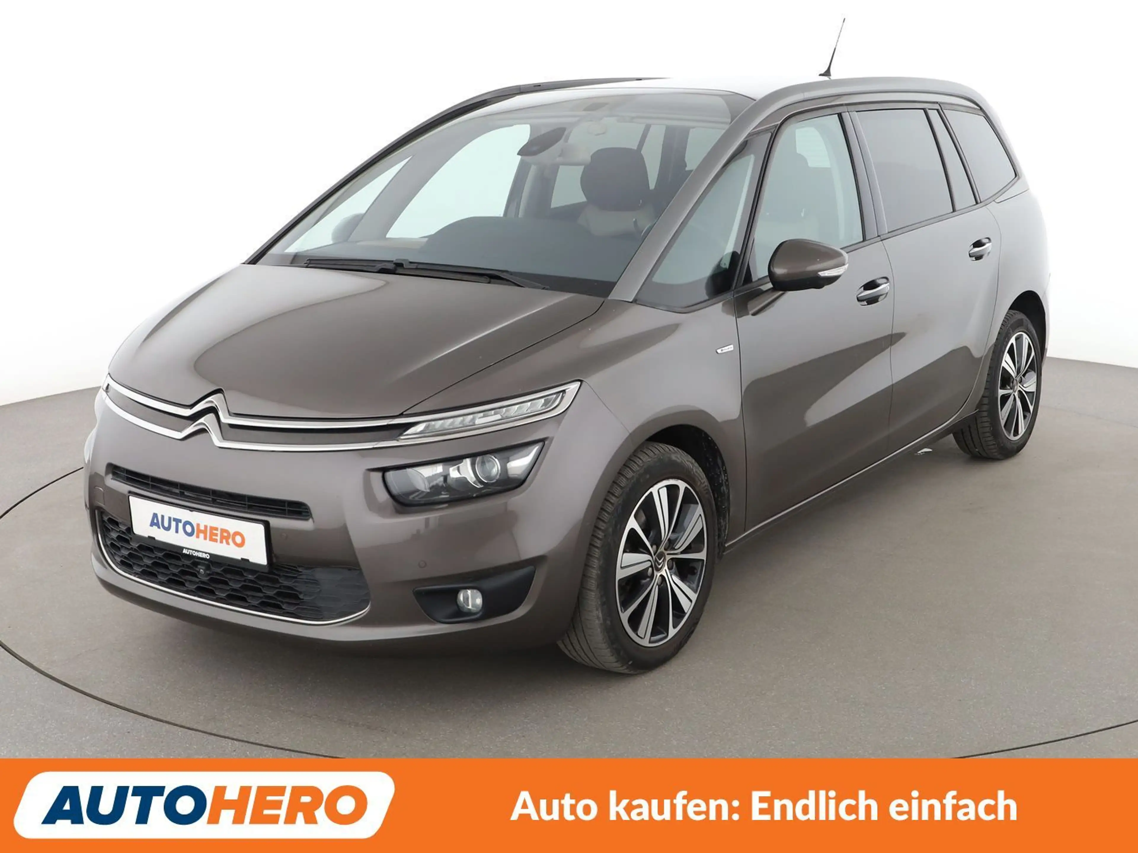 Citroen C4 Picasso 2.0 Blue-HDi Exclusive Aut.*CAM*NAVI*TEMPO*PDC*