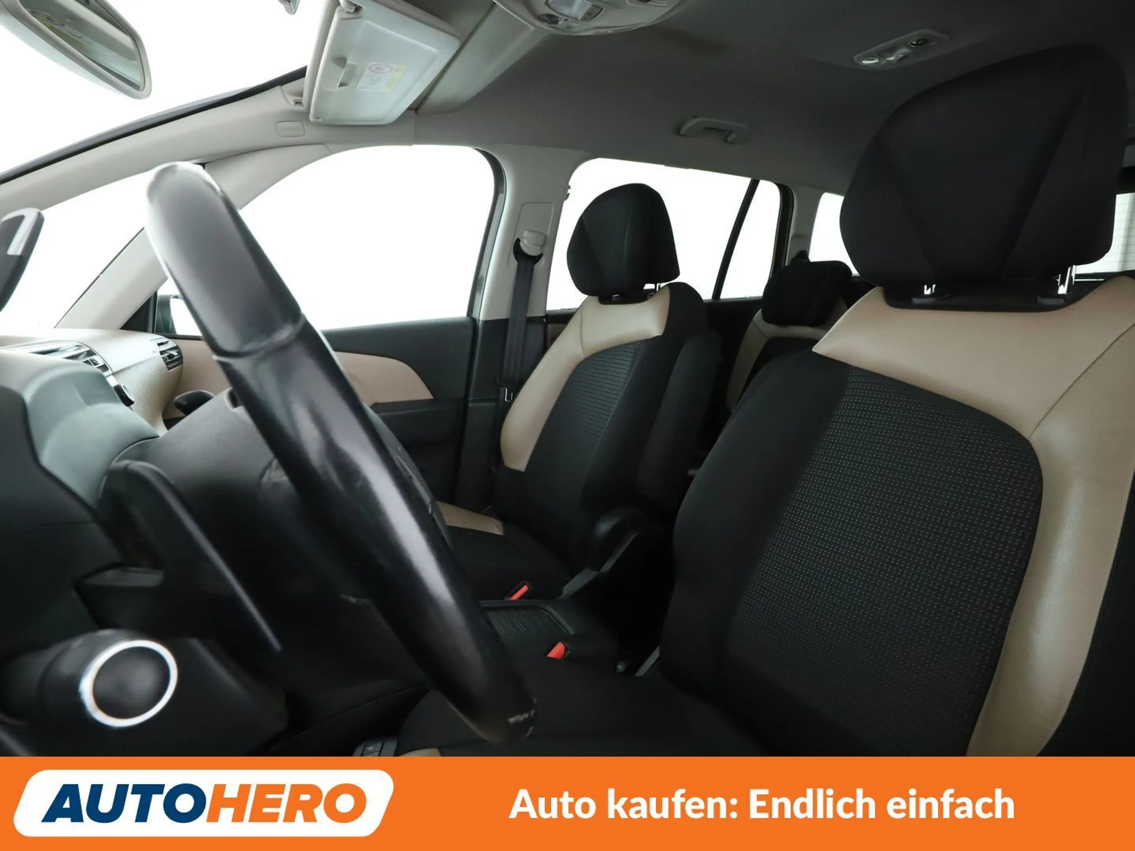 Citroen C4 Picasso 2.0 Blue-HDi Exclusive Aut.*CAM*NAVI*TEMPO*PDC* — photo 10