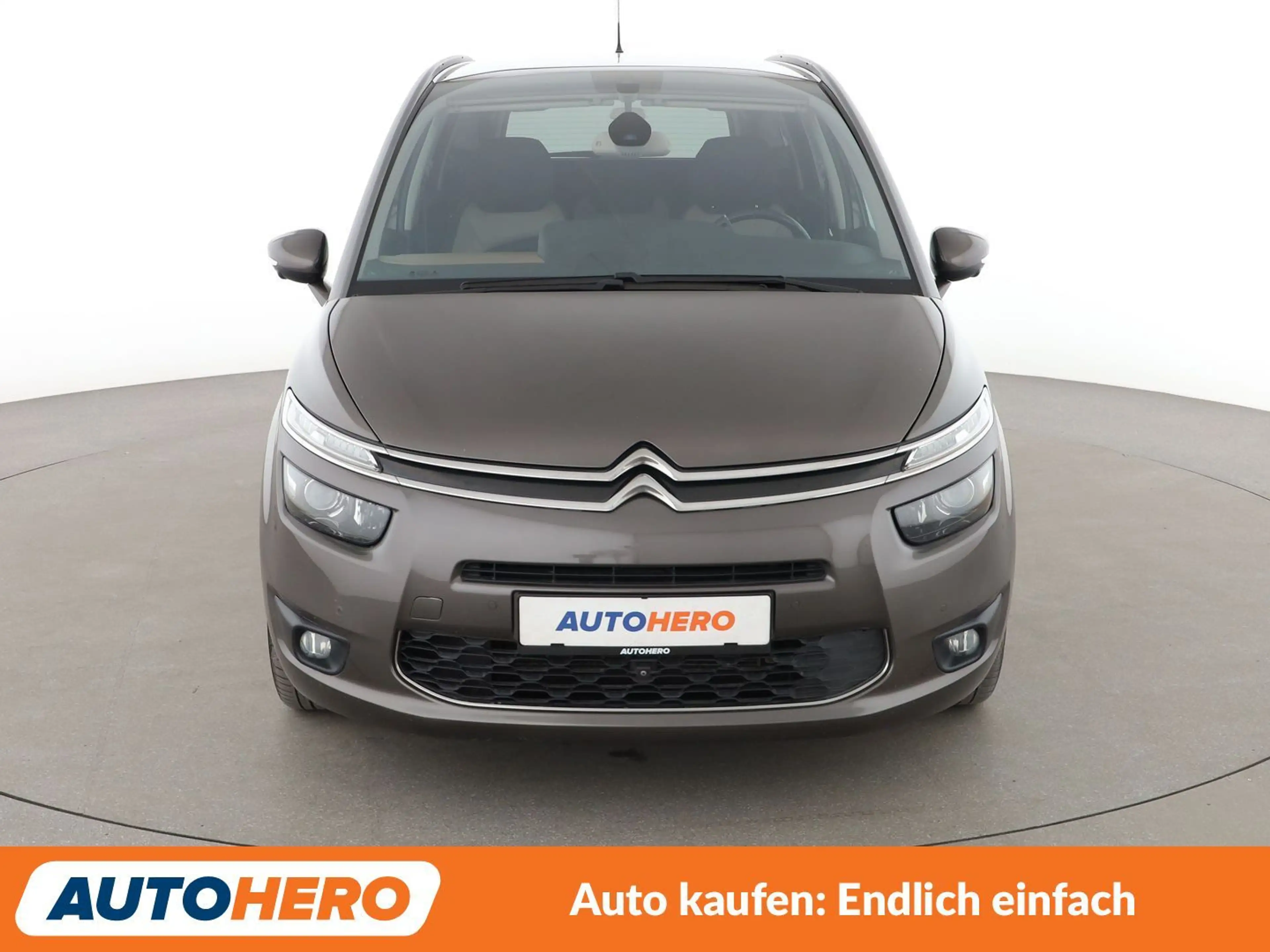 Citroen C4 Picasso 2.0 Blue-HDi Exclusive Aut.*CAM*NAVI*TEMPO*PDC* — photo 9