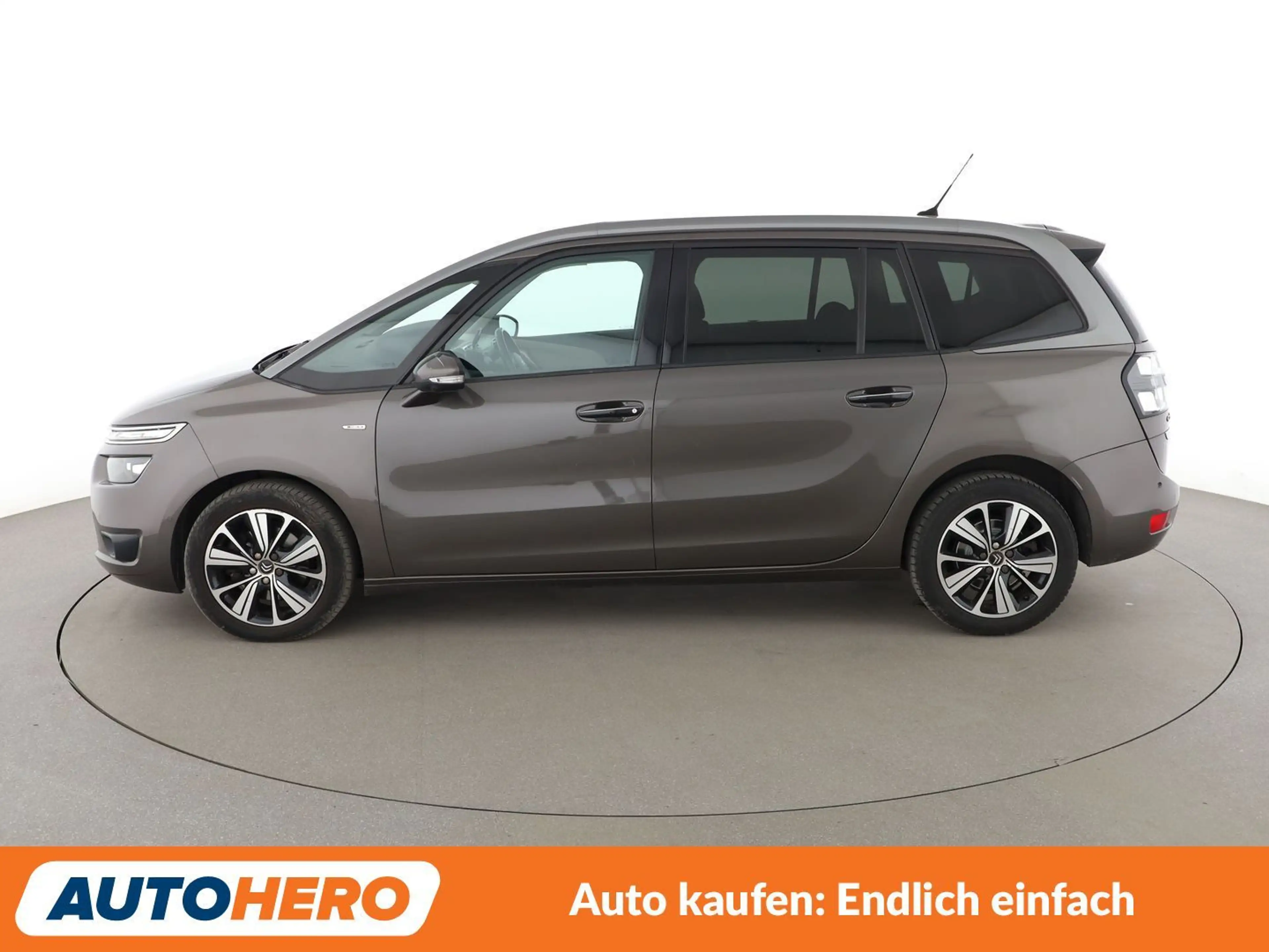 Citroen C4 Picasso 2.0 Blue-HDi Exclusive Aut.*CAM*NAVI*TEMPO*PDC* — photo 3