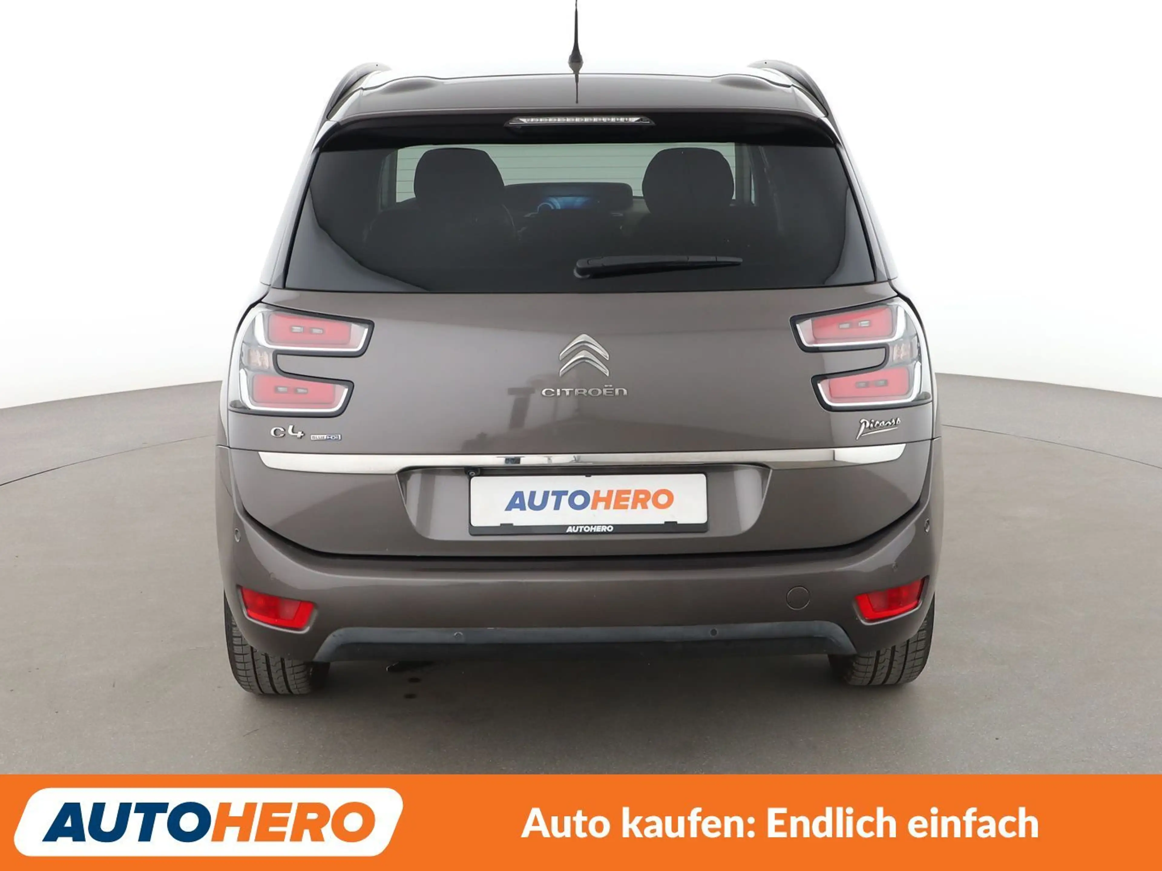 Citroen C4 Picasso 2.0 Blue-HDi Exclusive Aut.*CAM*NAVI*TEMPO*PDC* — photo 5