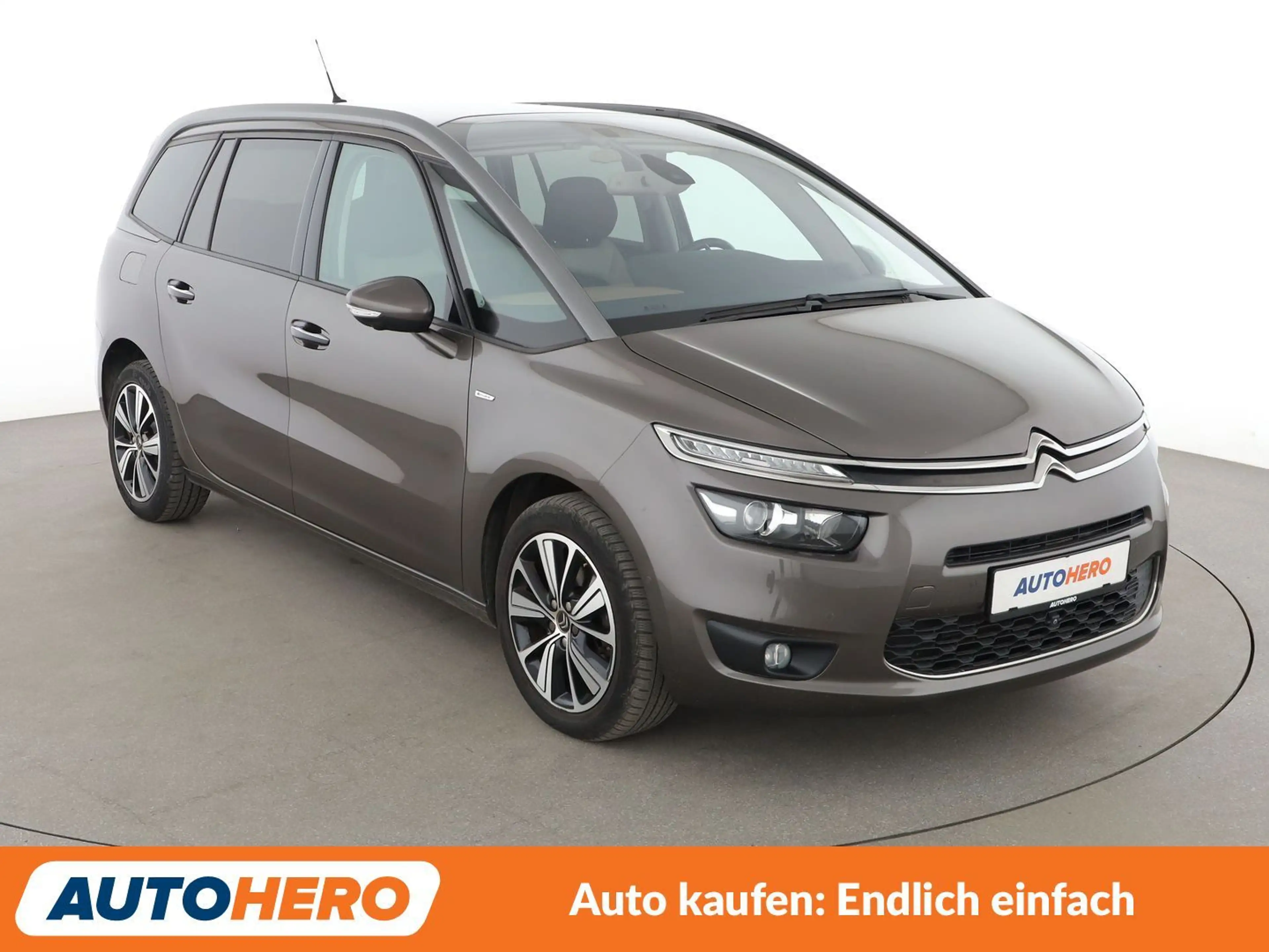 Citroen C4 Picasso 2.0 Blue-HDi Exclusive Aut.*CAM*NAVI*TEMPO*PDC* — photo 8