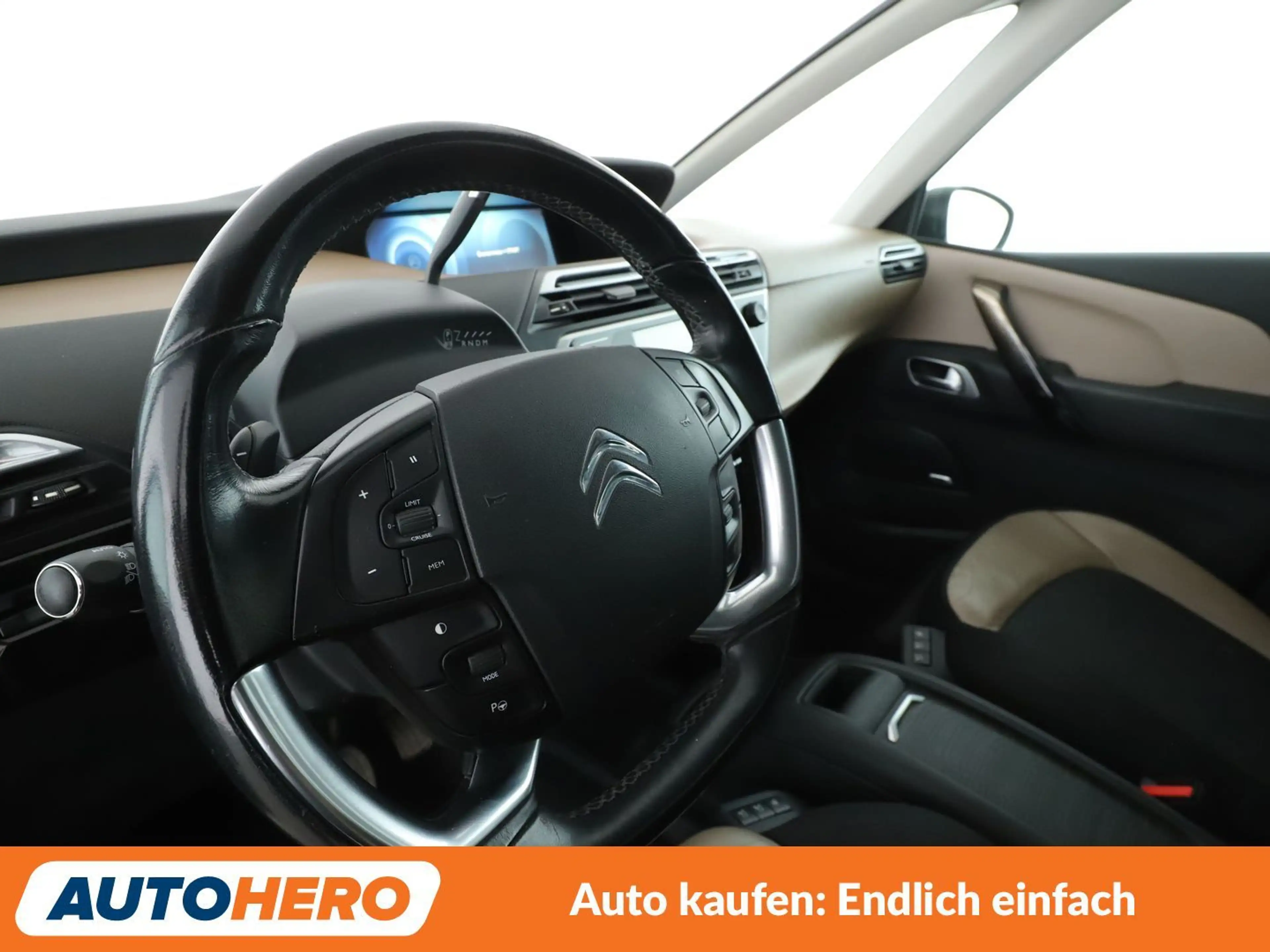 Citroen C4 Picasso 2.0 Blue-HDi Exclusive Aut.*CAM*NAVI*TEMPO*PDC* — photo 11