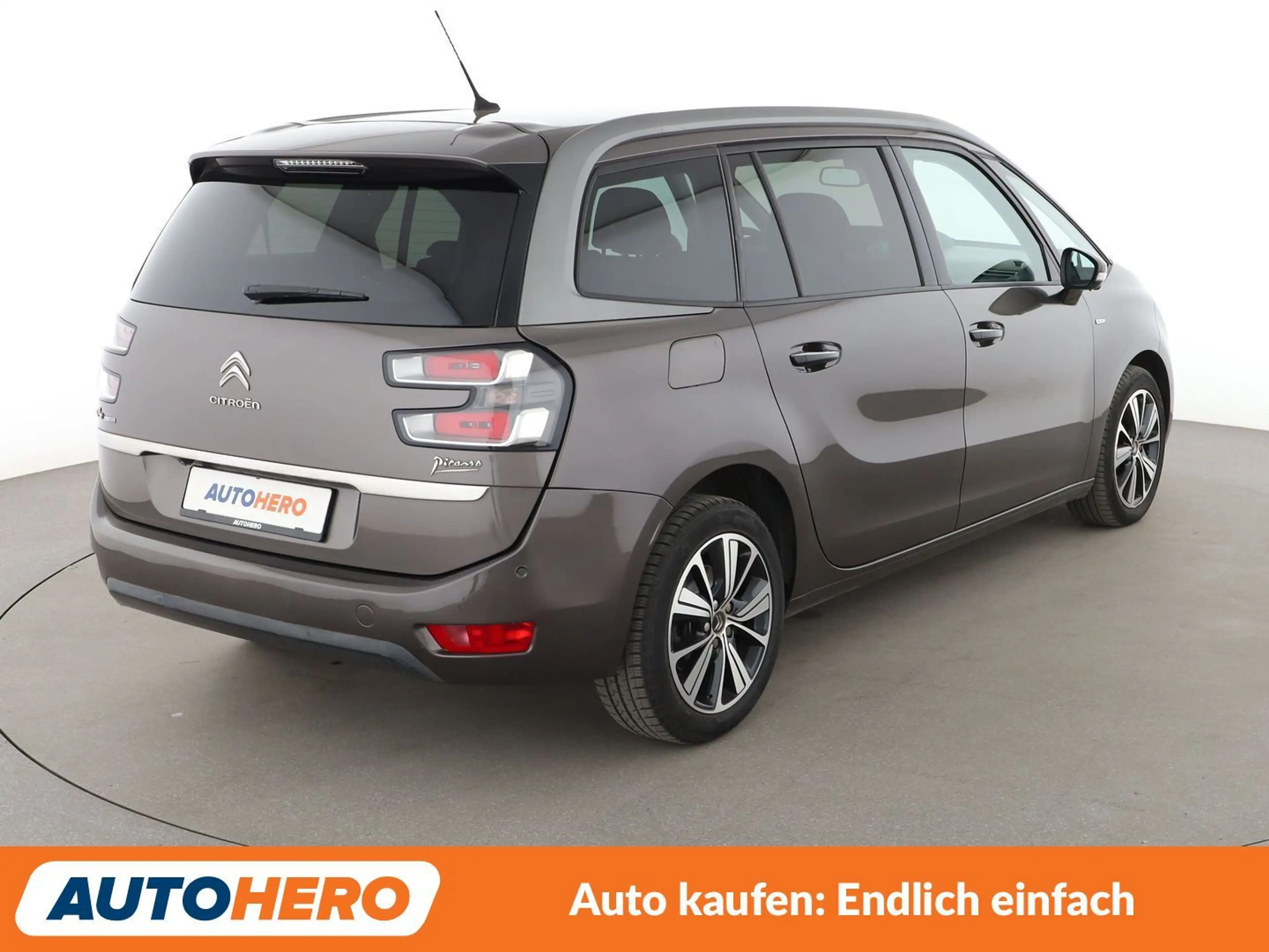 Citroen C4 Picasso 2.0 Blue-HDi Exclusive Aut.*CAM*NAVI*TEMPO*PDC* — photo 6