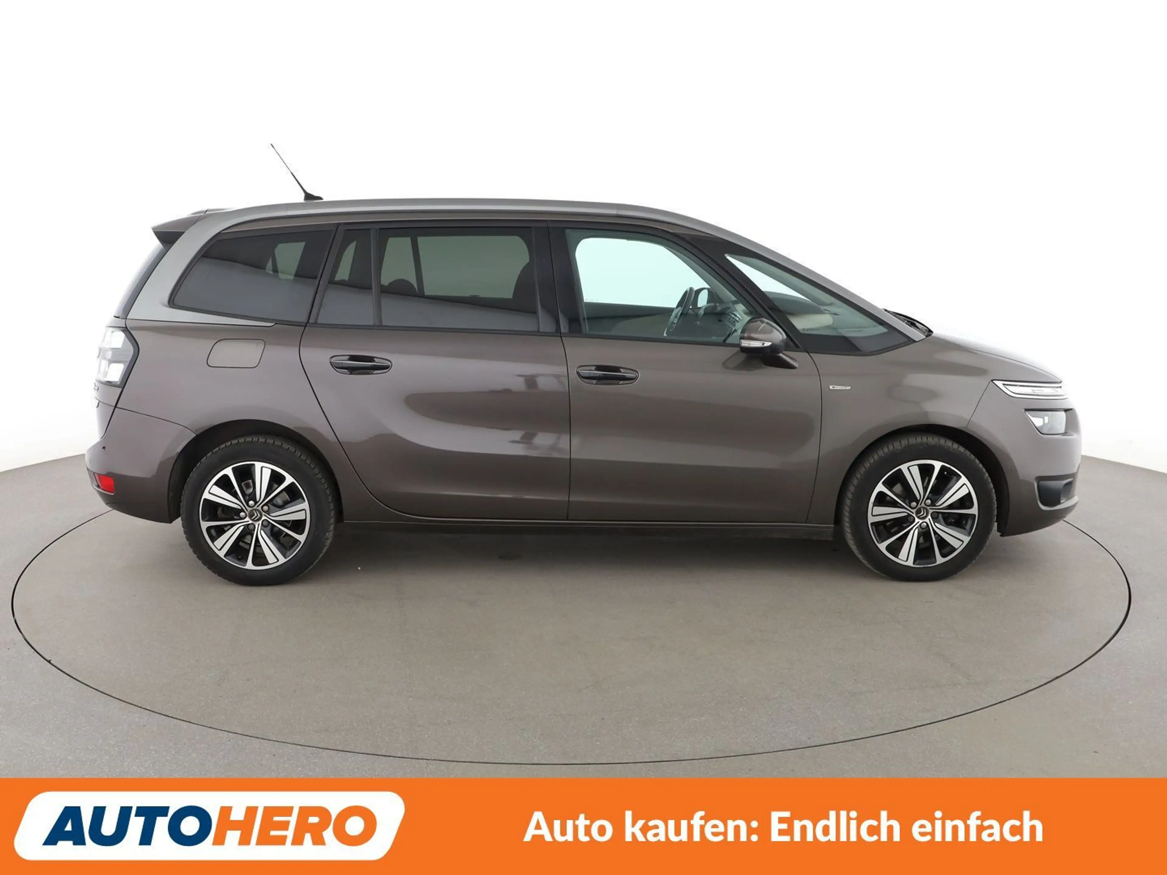 Citroen C4 Picasso 2.0 Blue-HDi Exclusive Aut.*CAM*NAVI*TEMPO*PDC* — photo 7
