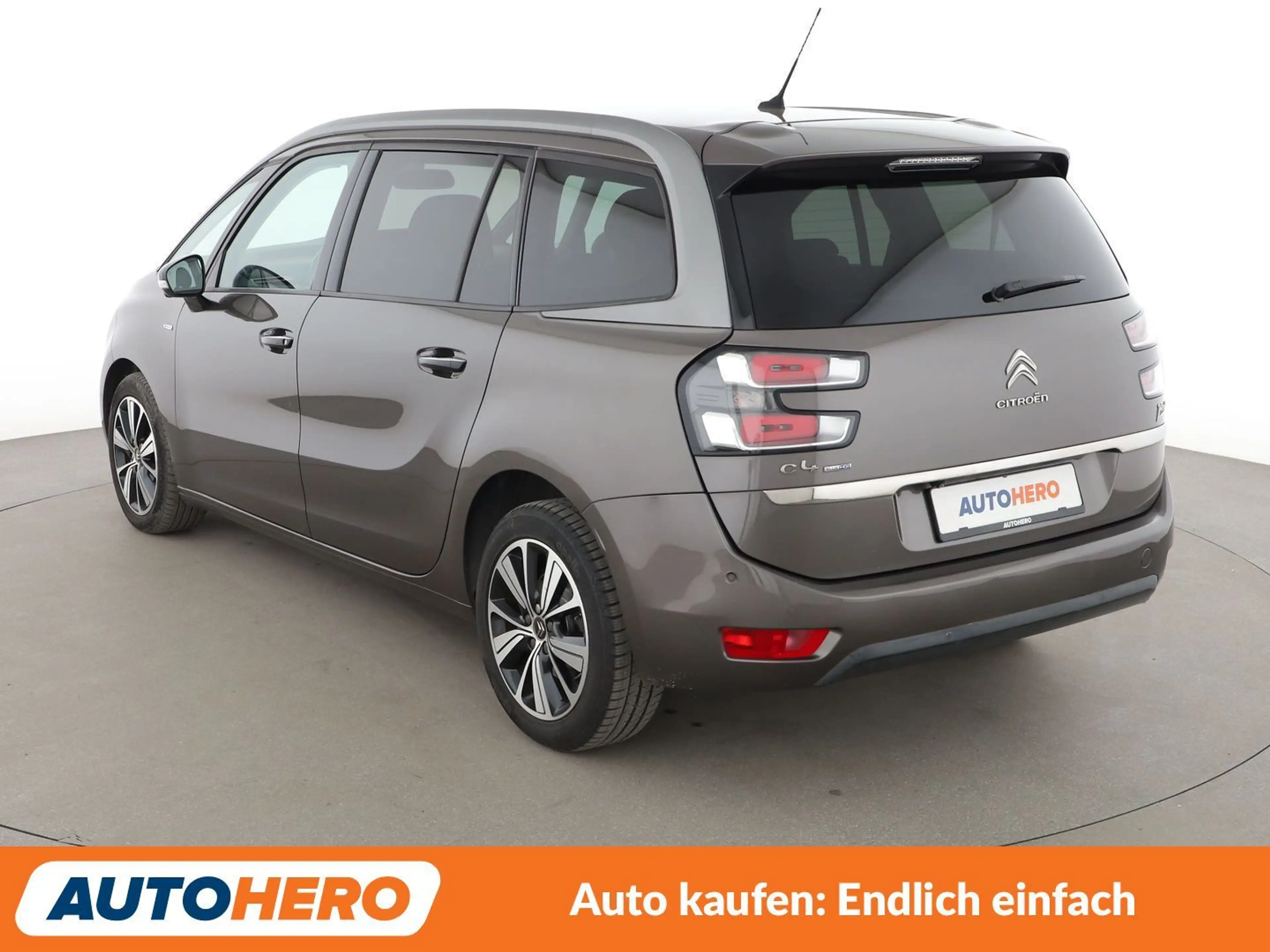 Citroen C4 Picasso 2.0 Blue-HDi Exclusive Aut.*CAM*NAVI*TEMPO*PDC* — photo 4