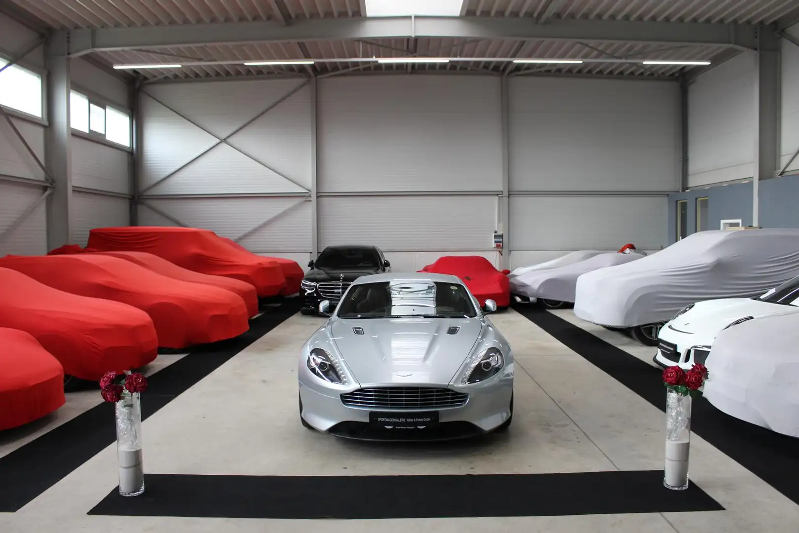 Aston Martin Virage DB9/unfallfrei/Sammler/AM Historie/B&O Silver - 1