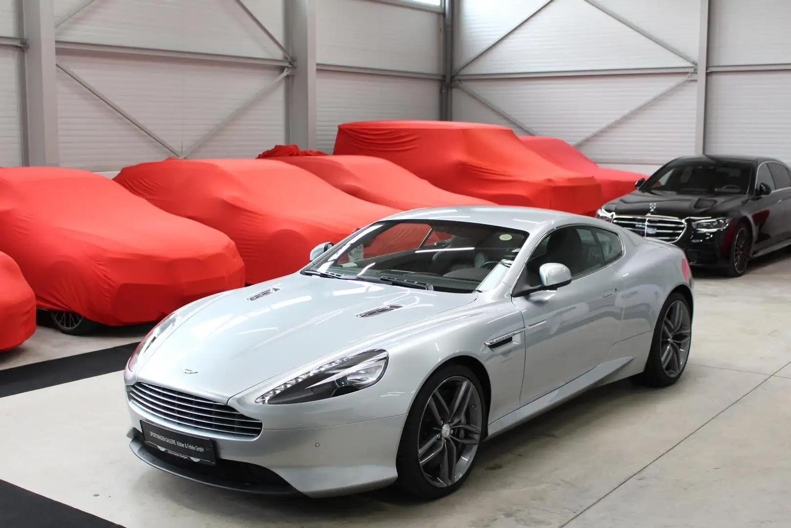 Aston Martin Virage DB9/unfallfrei/Sammler/AM Historie/B&O Silver - 2