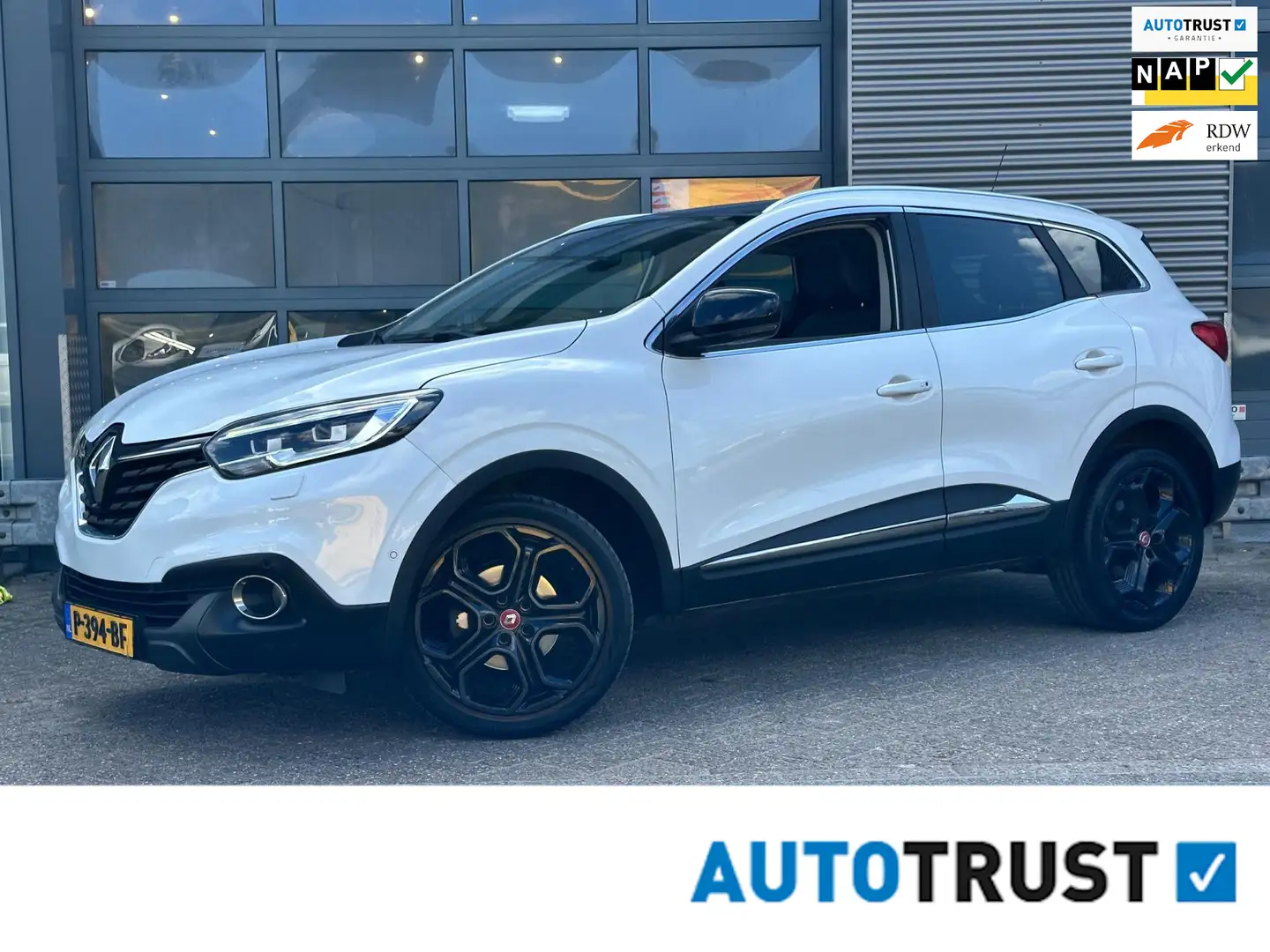 Renault Kadjar 1.2 TCe Bose | Navi | Carplay |CRUISECR | Camera | Wit - 1