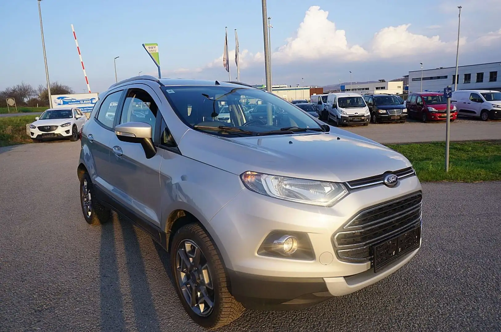 Ford EcoSport 1,0 EcoBoost Titanium Silber - 2
