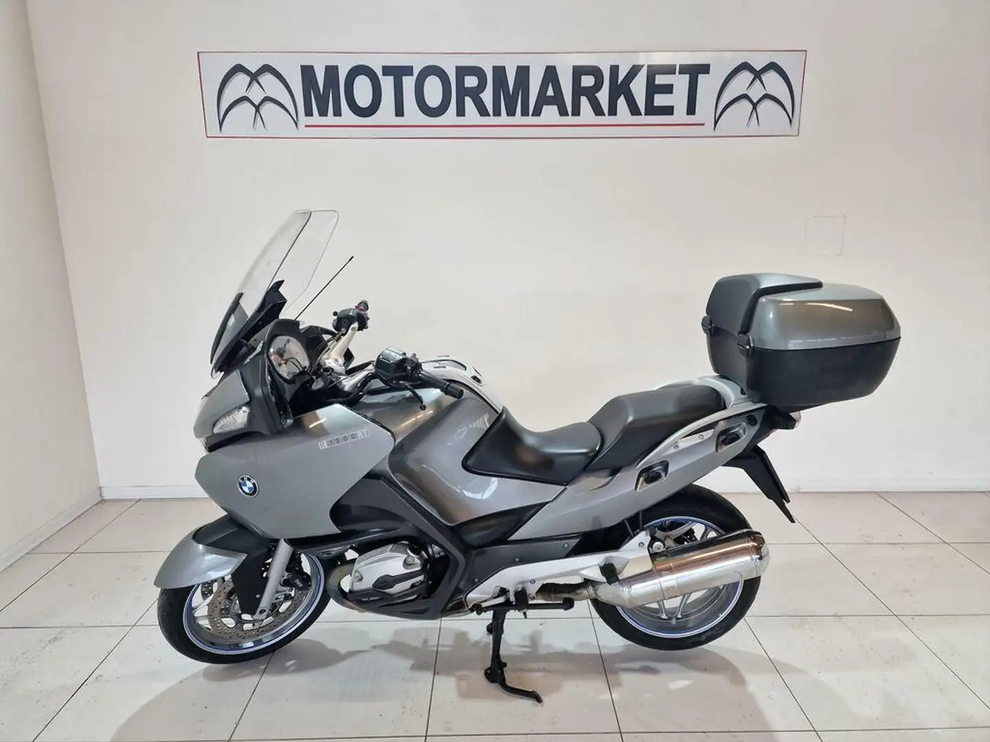 BMW R 1200 RT Abs Argento - 1