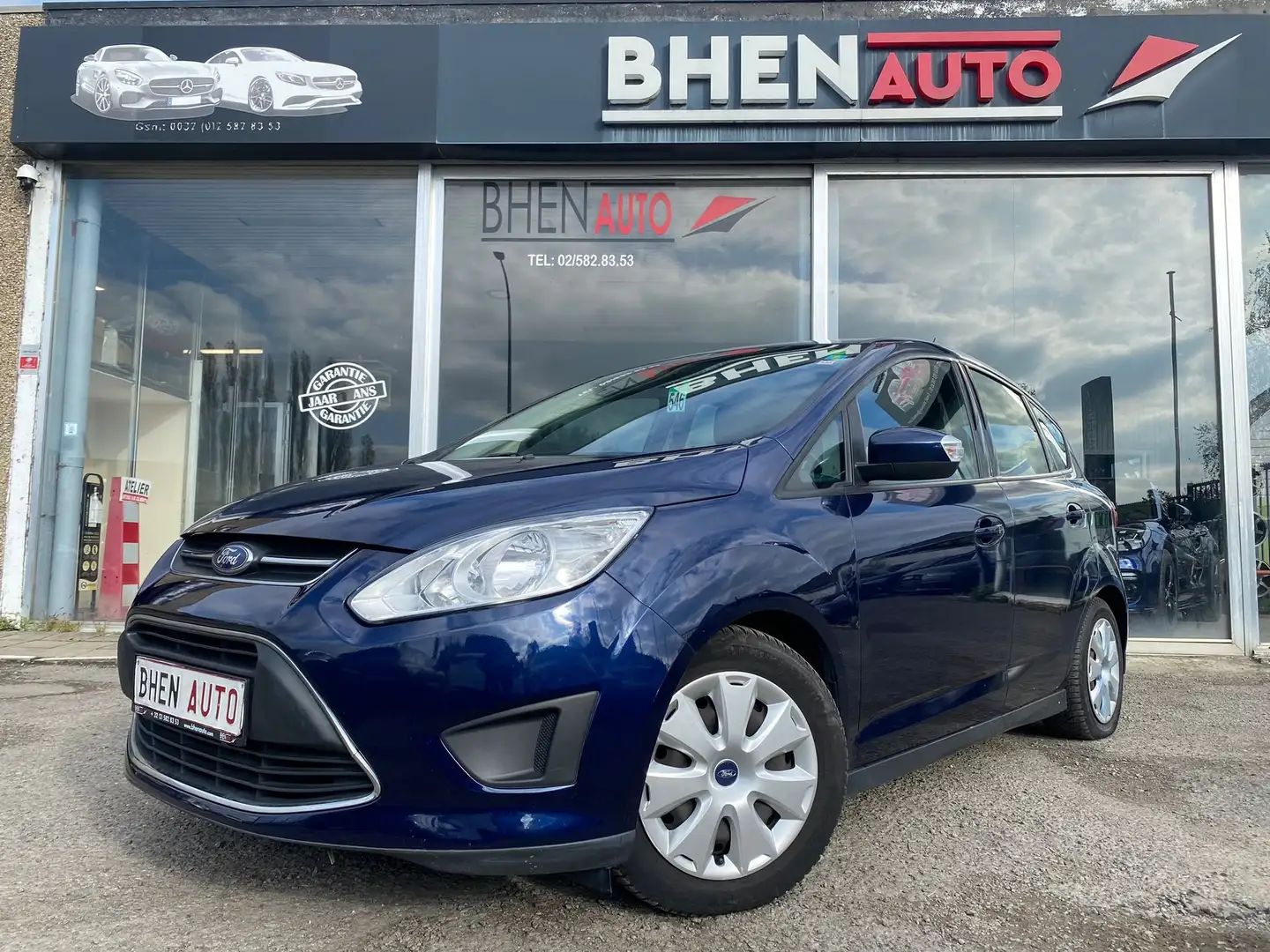 Ford C-Max 1.0 EcoBoost Titanium/AIRCO/TRES PROPRE Bleu - 1
