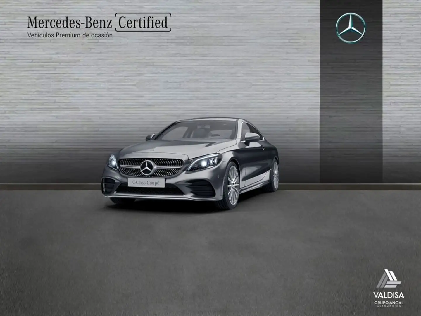 Mercedes-Benz C 220 d Coupe AMG Line Coupe (EURO 6d-TEMP) - 1