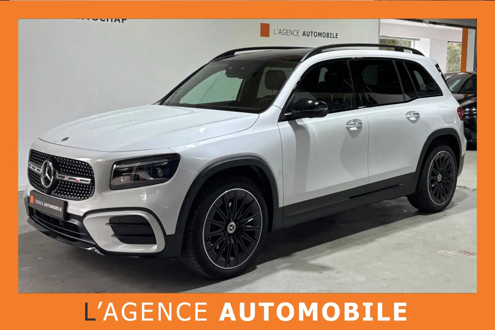 Mercedes-Benz GLB 180 Garantie concession 2029 Blanc - 1