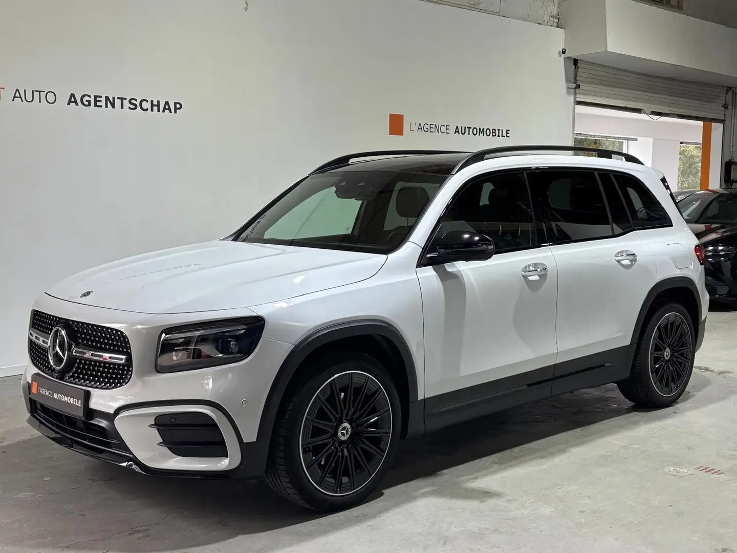 Mercedes-Benz GLB 180 Garantie concession 2029 Blanc - 2