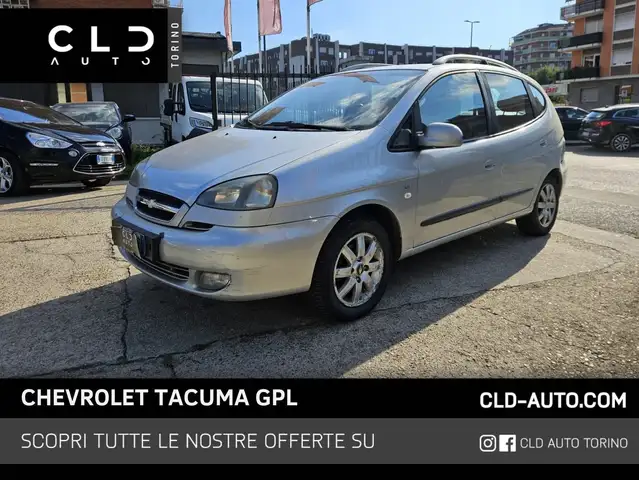 2007 Chevrolet Tacuma in Grey for sale