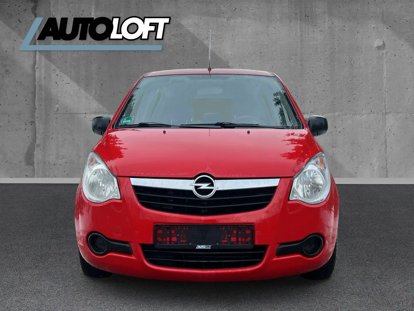 Opel Agila B TÜV NEU/ Servol./3Hand/Sauberes Auto Rot - 2