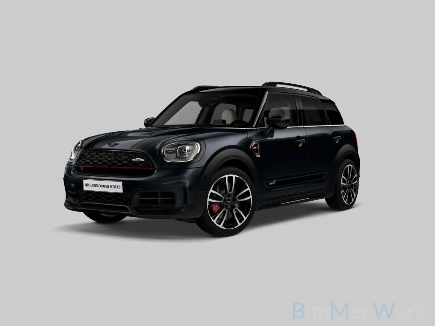 MINI John Cooper Works Countryman ALL4 DAB Panorama Černá - 1