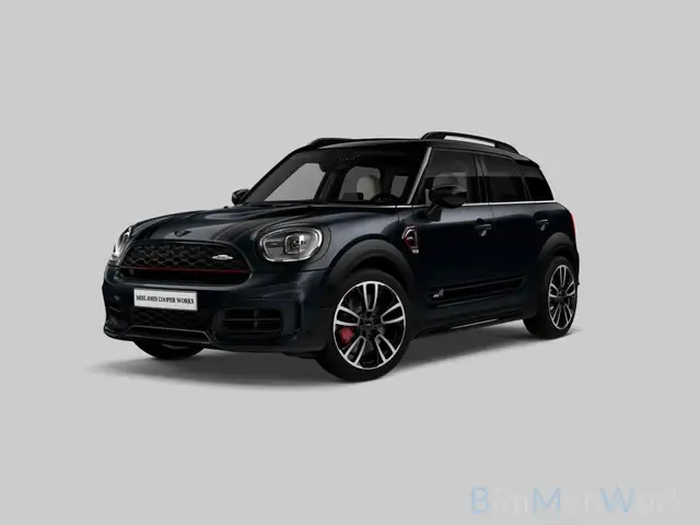 MINI John Cooper Works Countryman ALL4 DAB Panorama
