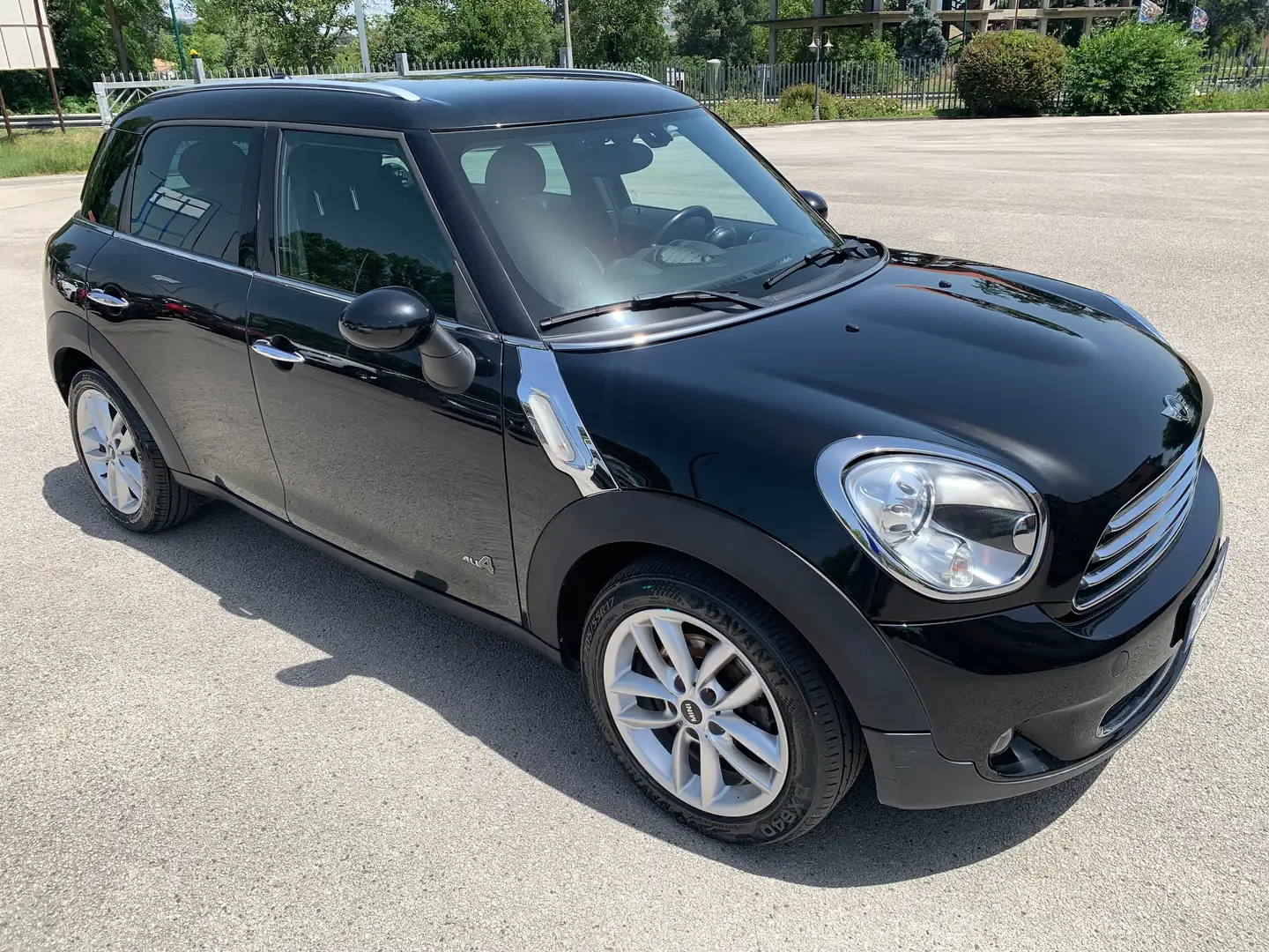 MINI Cooper D Countryman 1.6 all4 Negro - 2